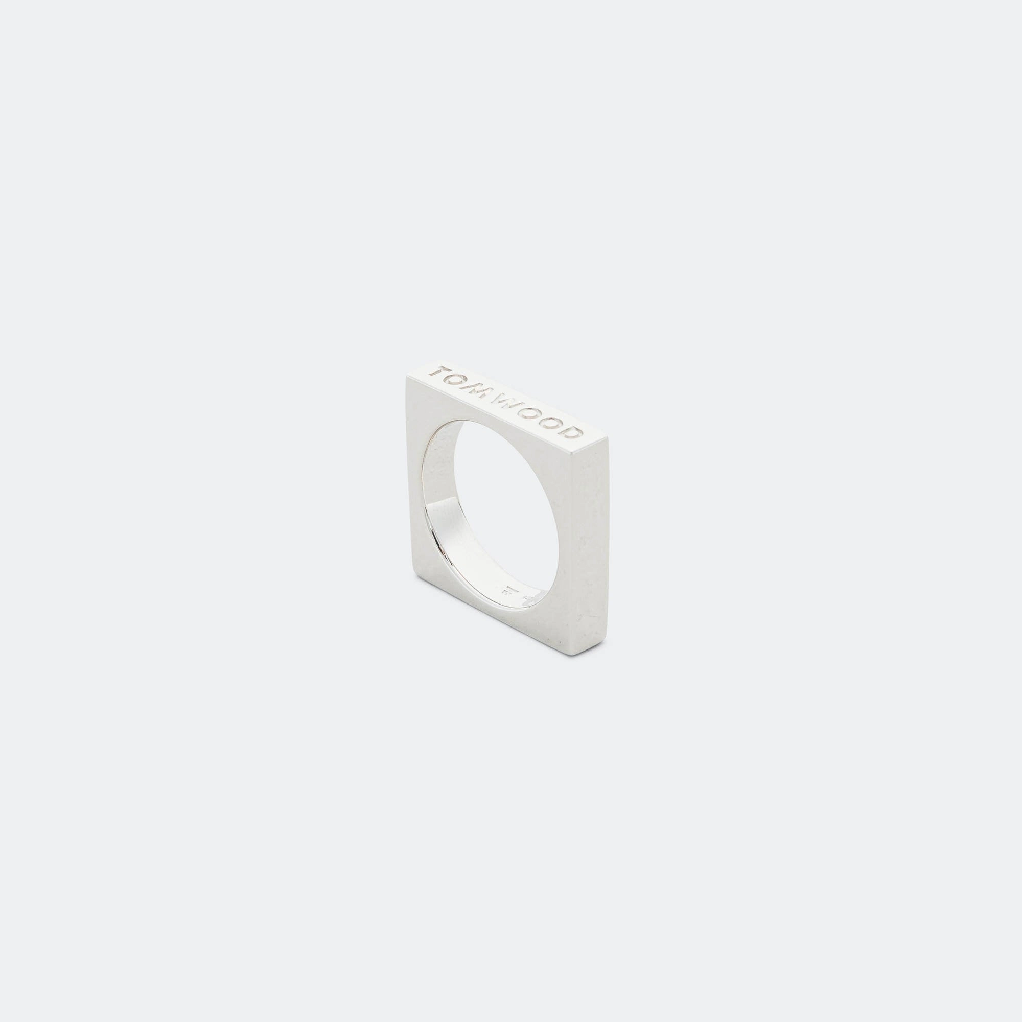 Square Ring - 925 Silver