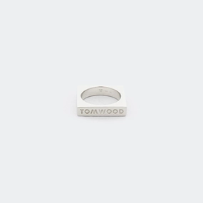 Square Ring - 925 Silver