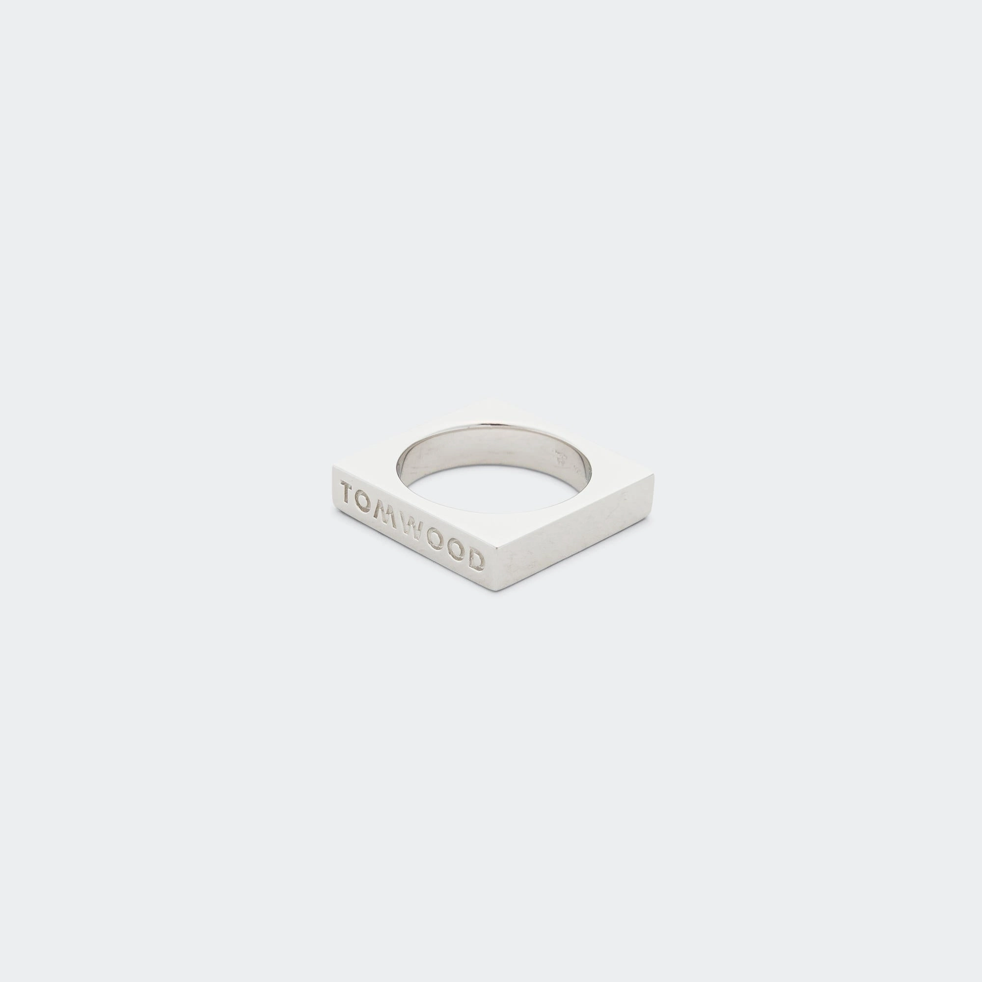 Square Ring - 925 Silver