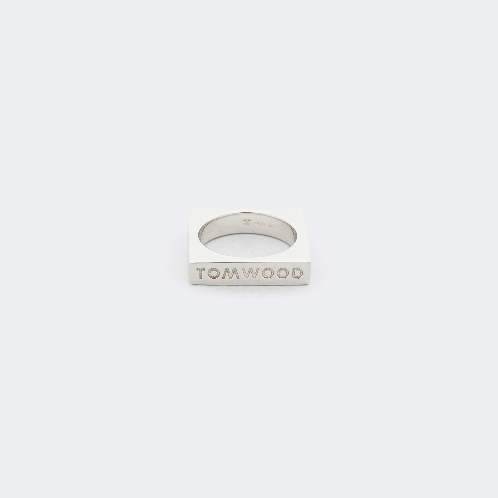 Square Ring - 925 Silver