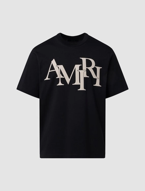 STAGGERED TEE