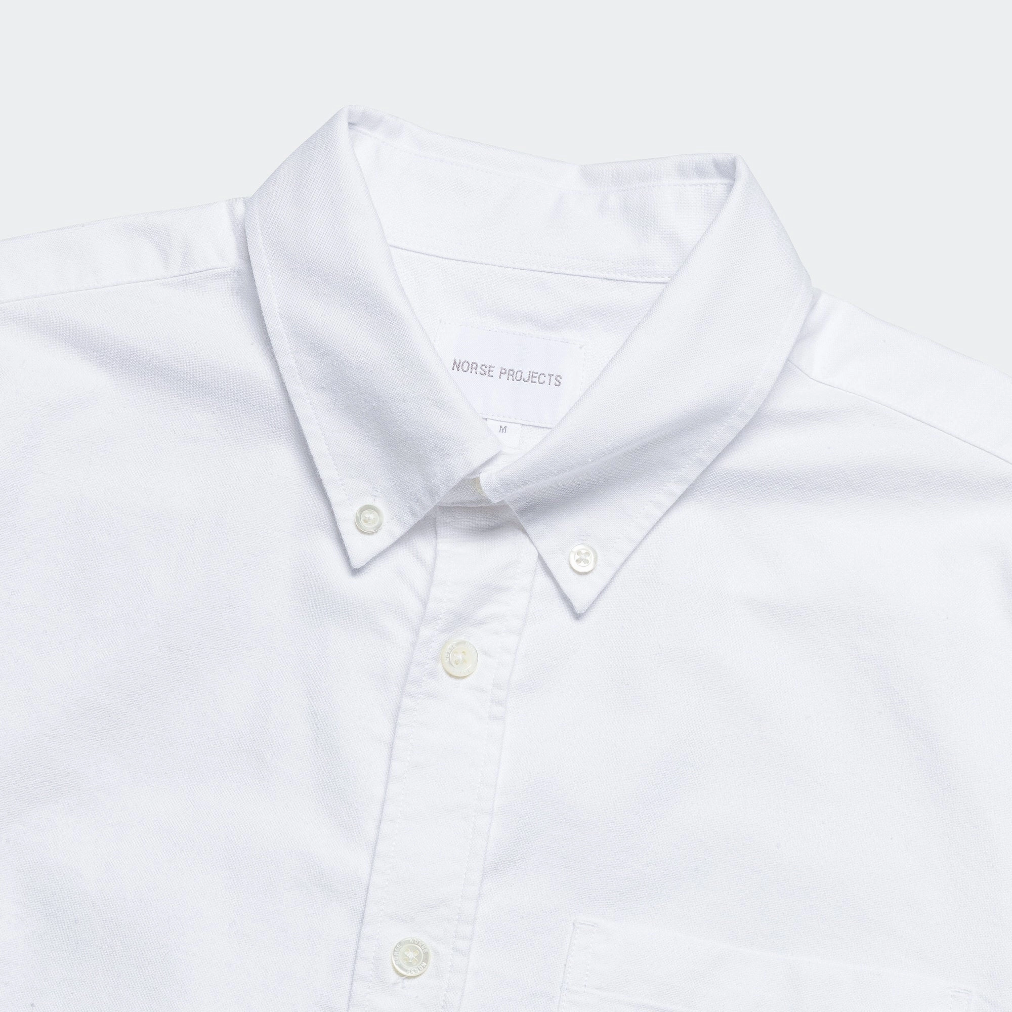 Standard Oxford BD Shirt - White
