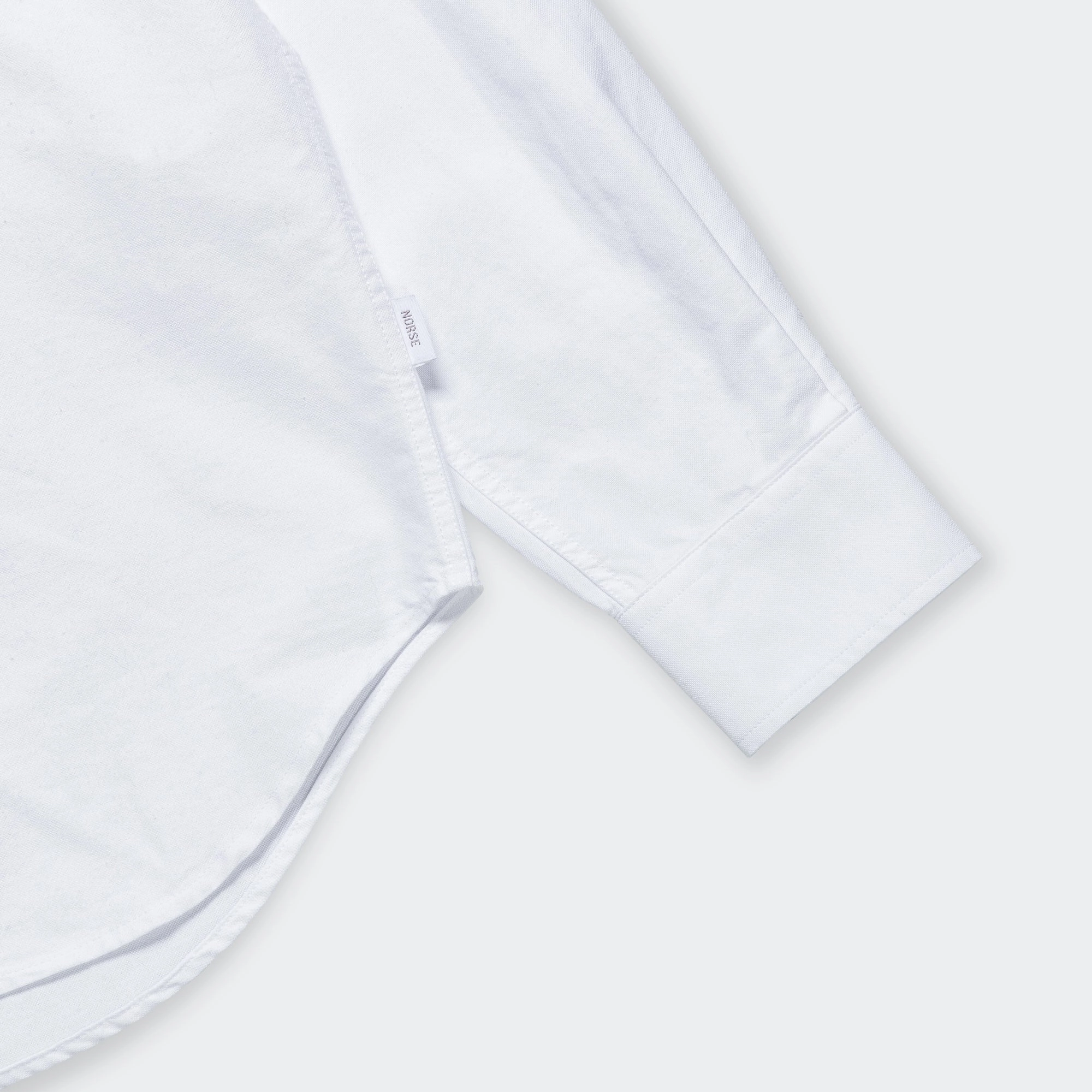 Standard Oxford BD Shirt - White