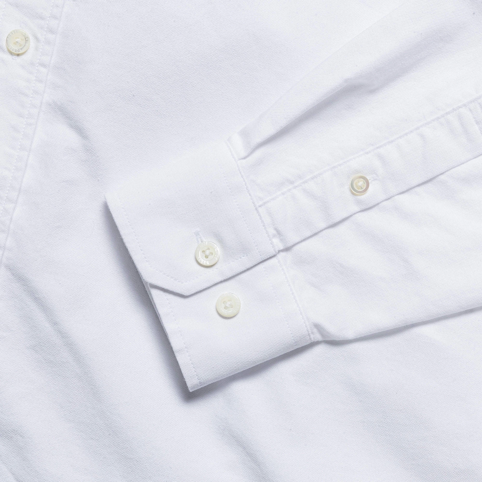 Standard Oxford BD Shirt - White