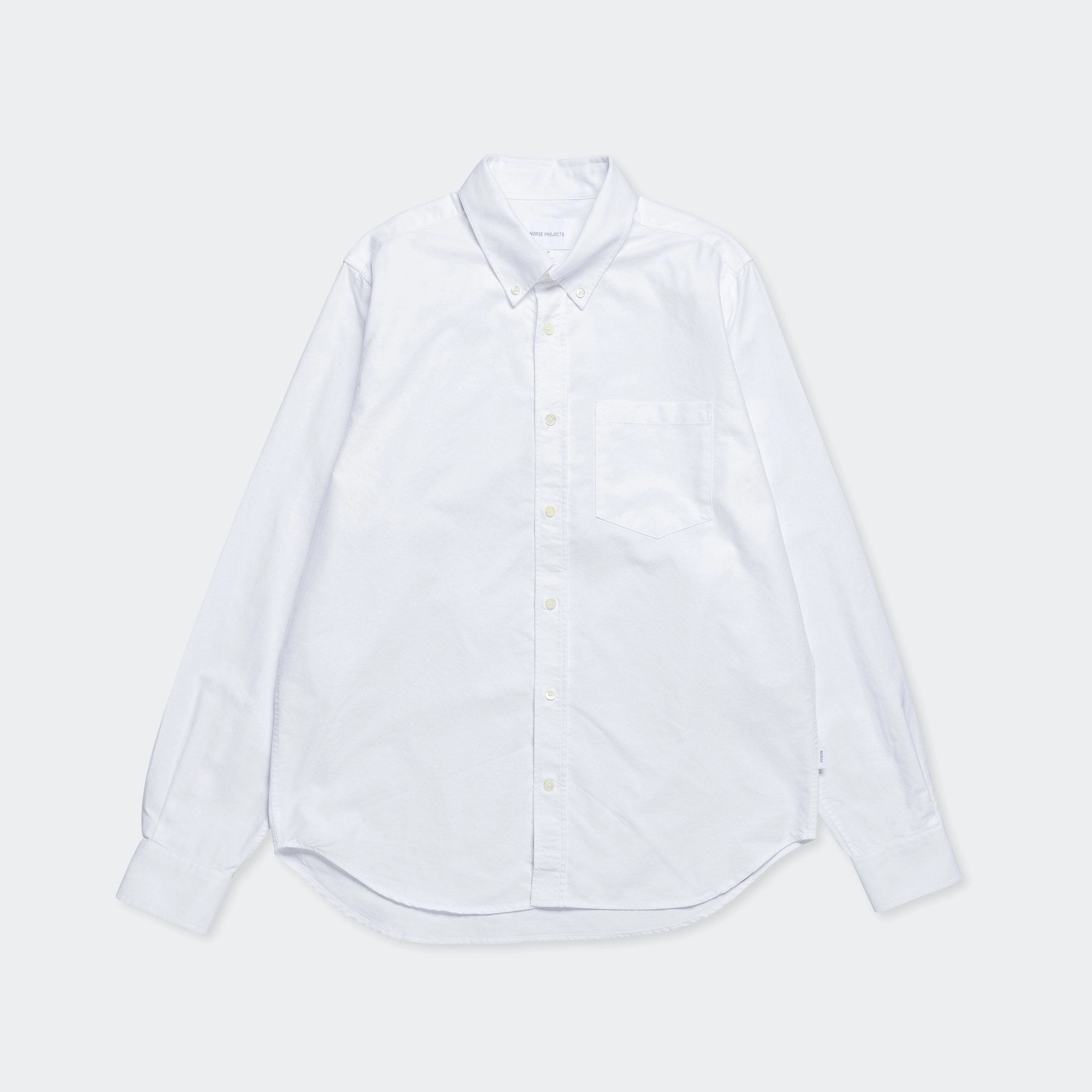 Standard Oxford BD Shirt - White