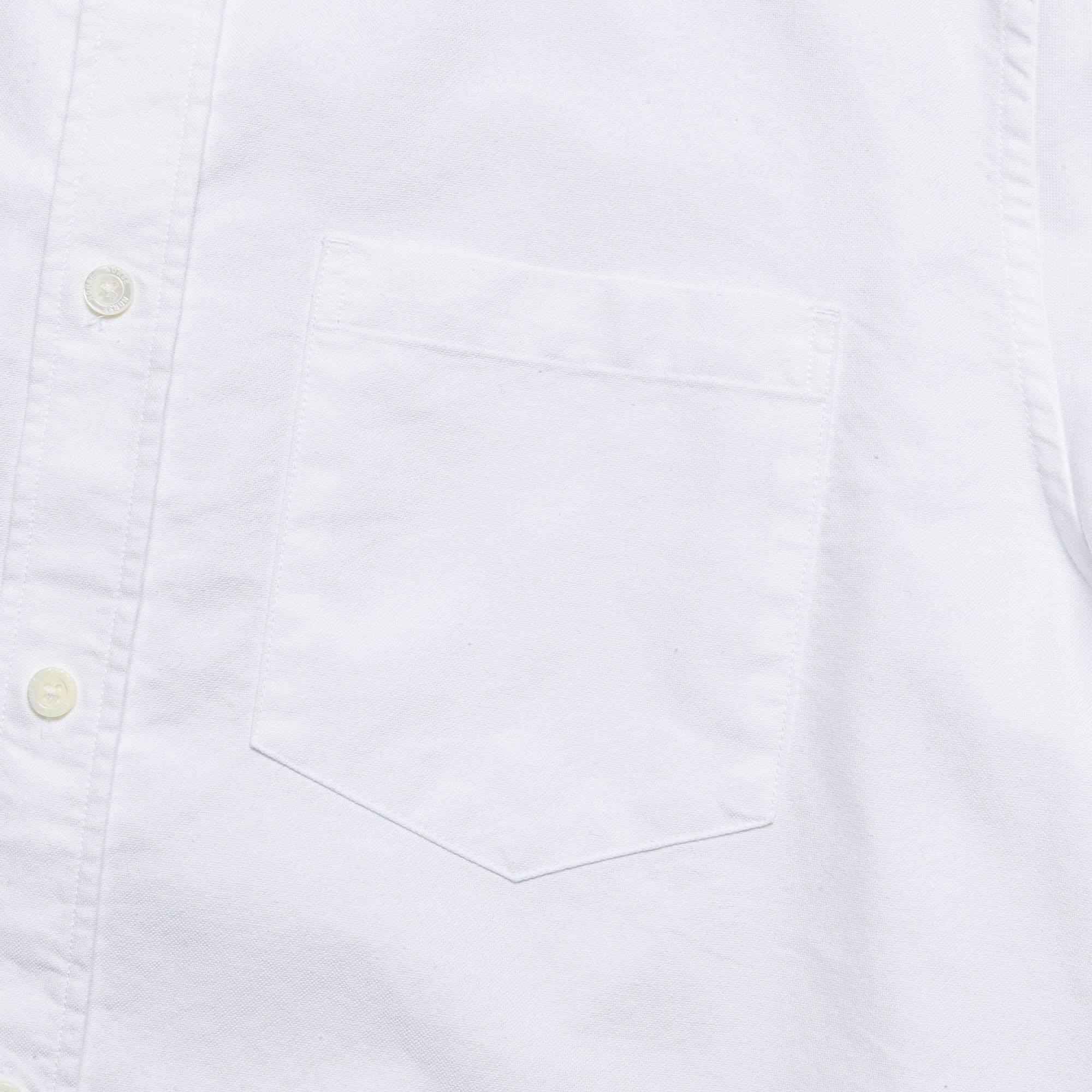 Standard Oxford BD Shirt - White