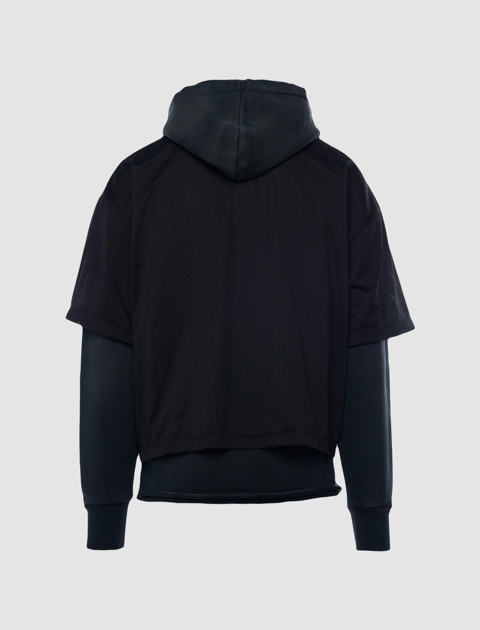 STAR MESH HOODIE