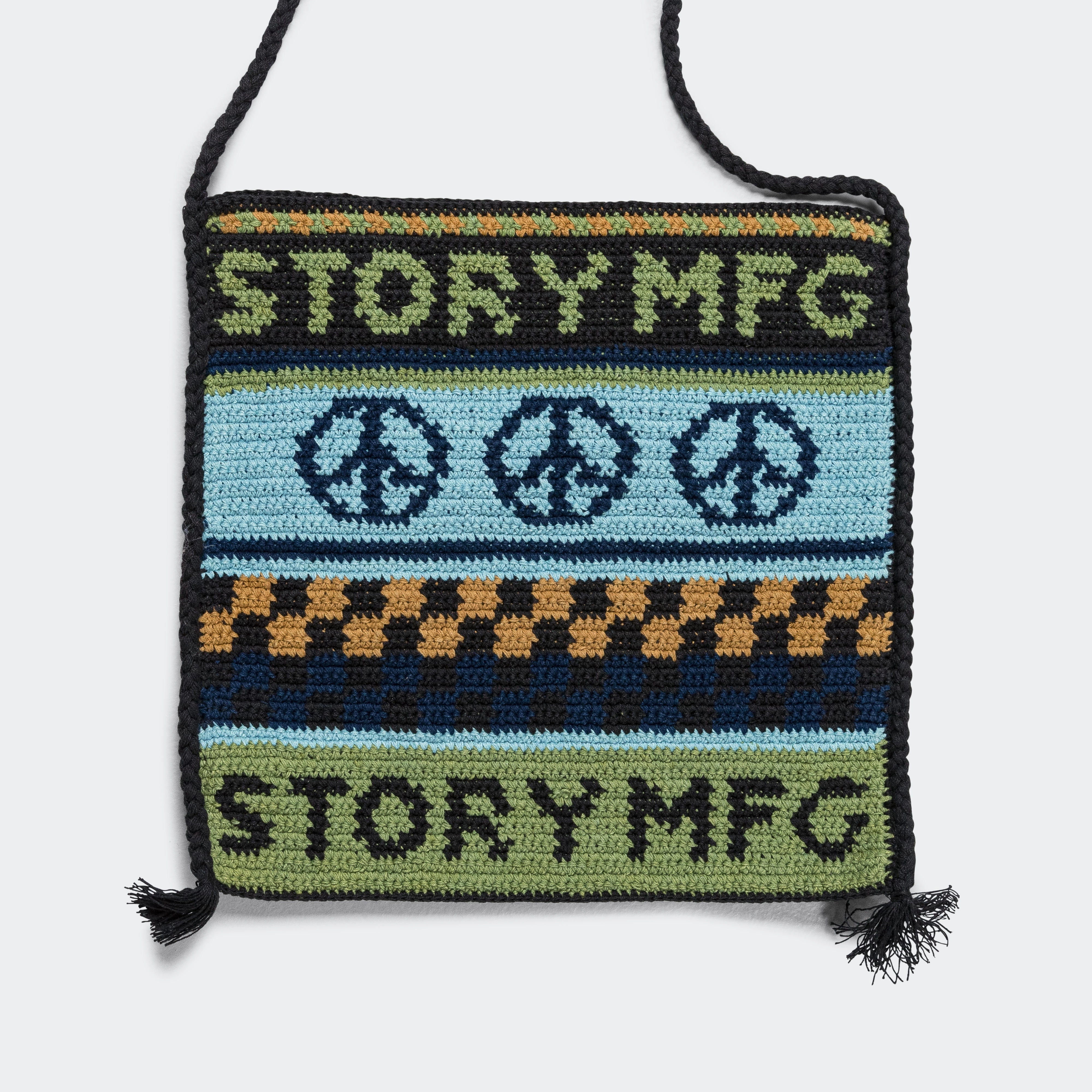 Stash Bag - Indigo Peace