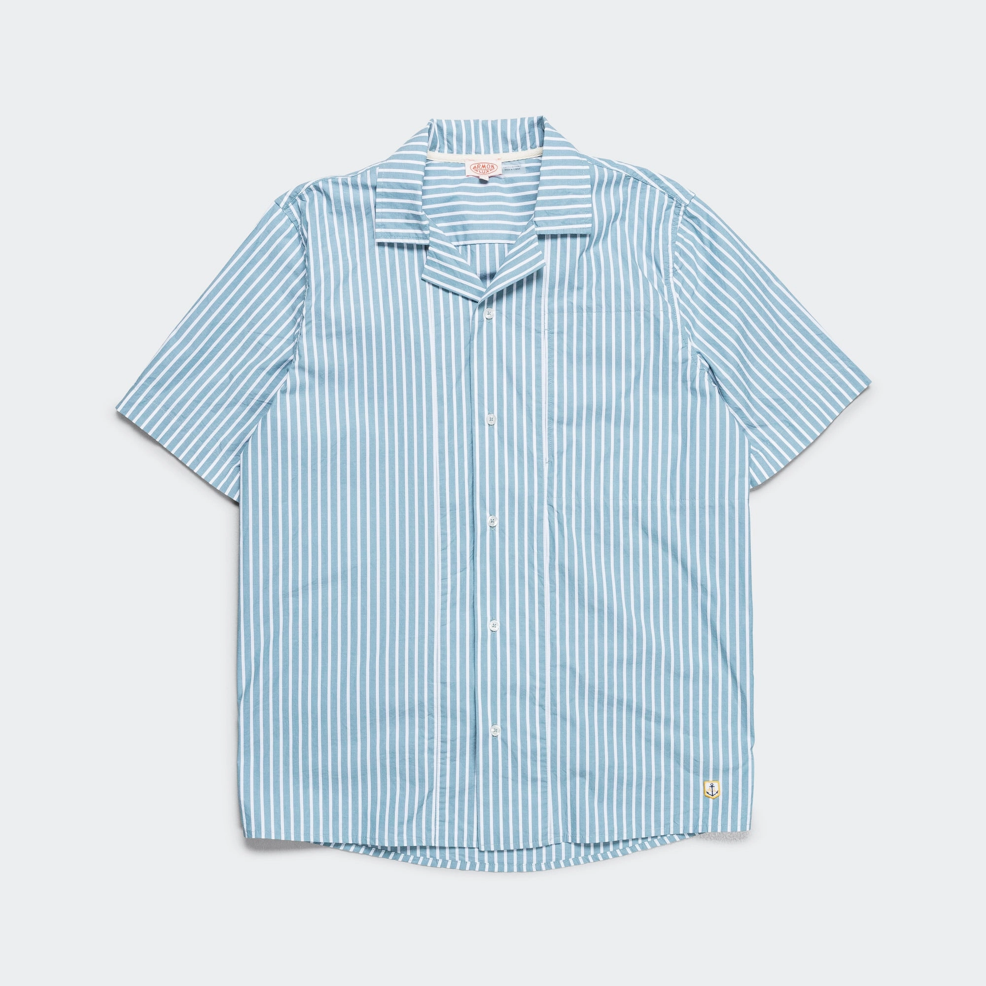 Striped SS Shirt - Blue Stripe