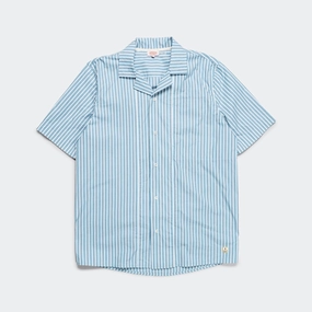 Striped SS Shirt - Blue Stripe