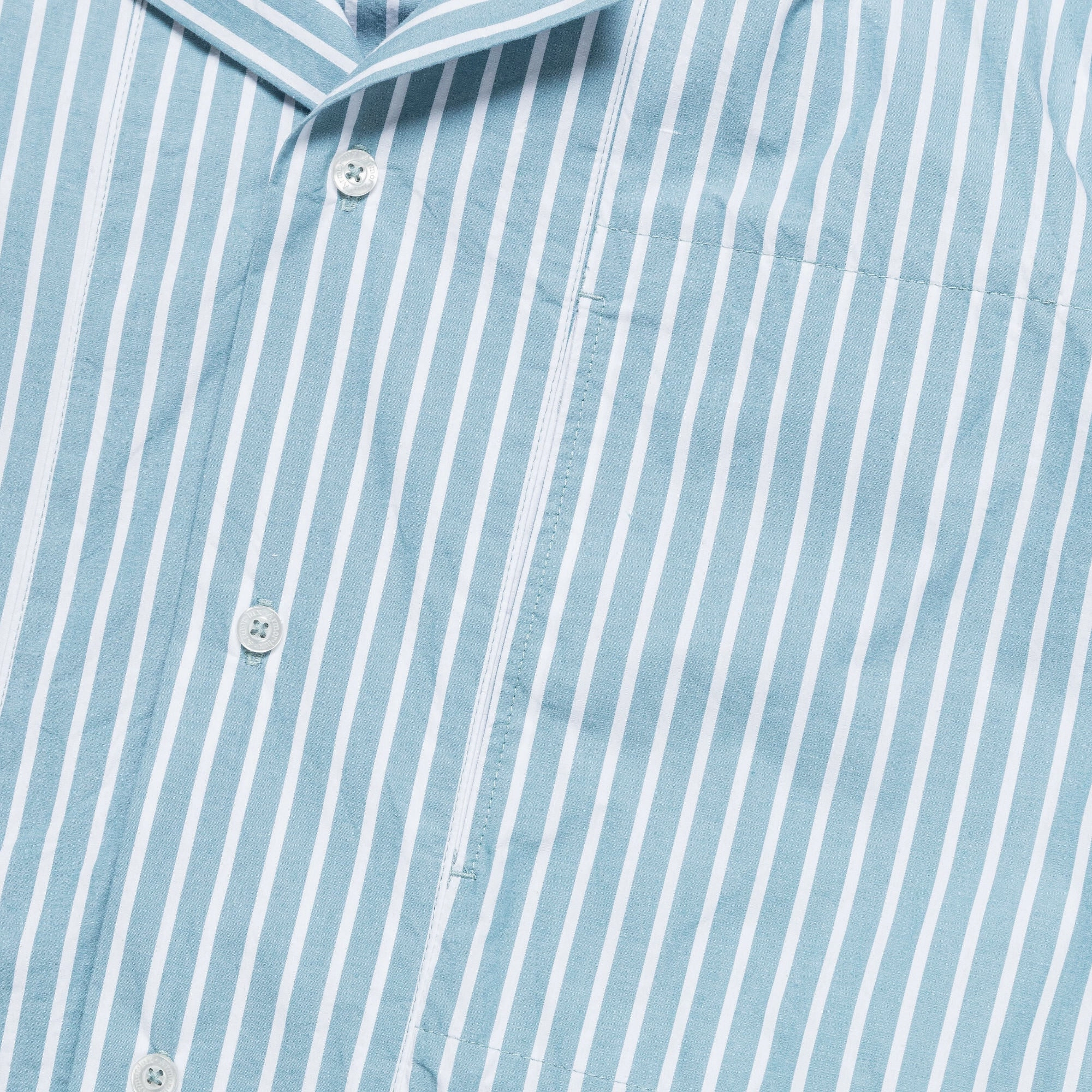 Striped SS Shirt - Blue Stripe