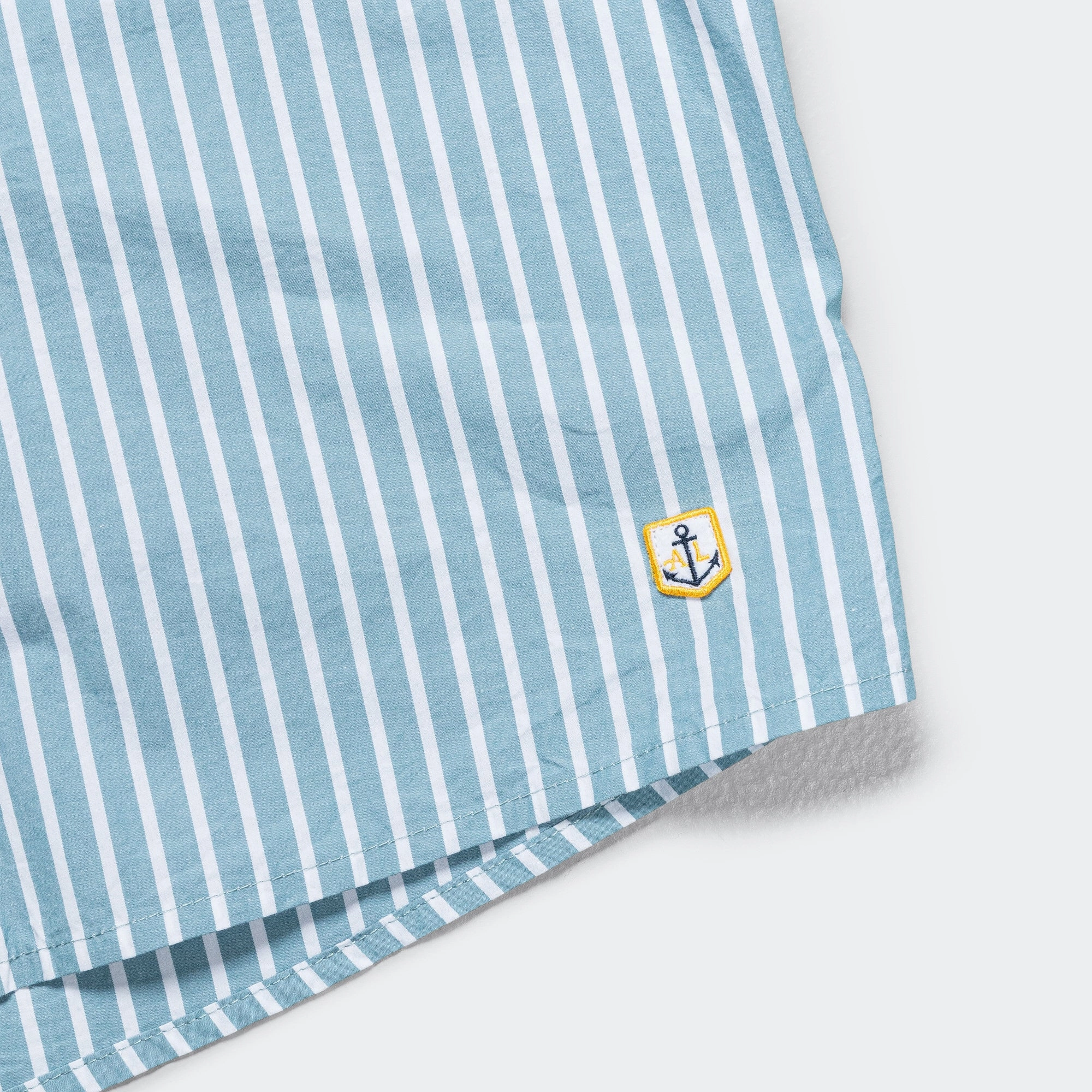 Striped SS Shirt - Blue Stripe