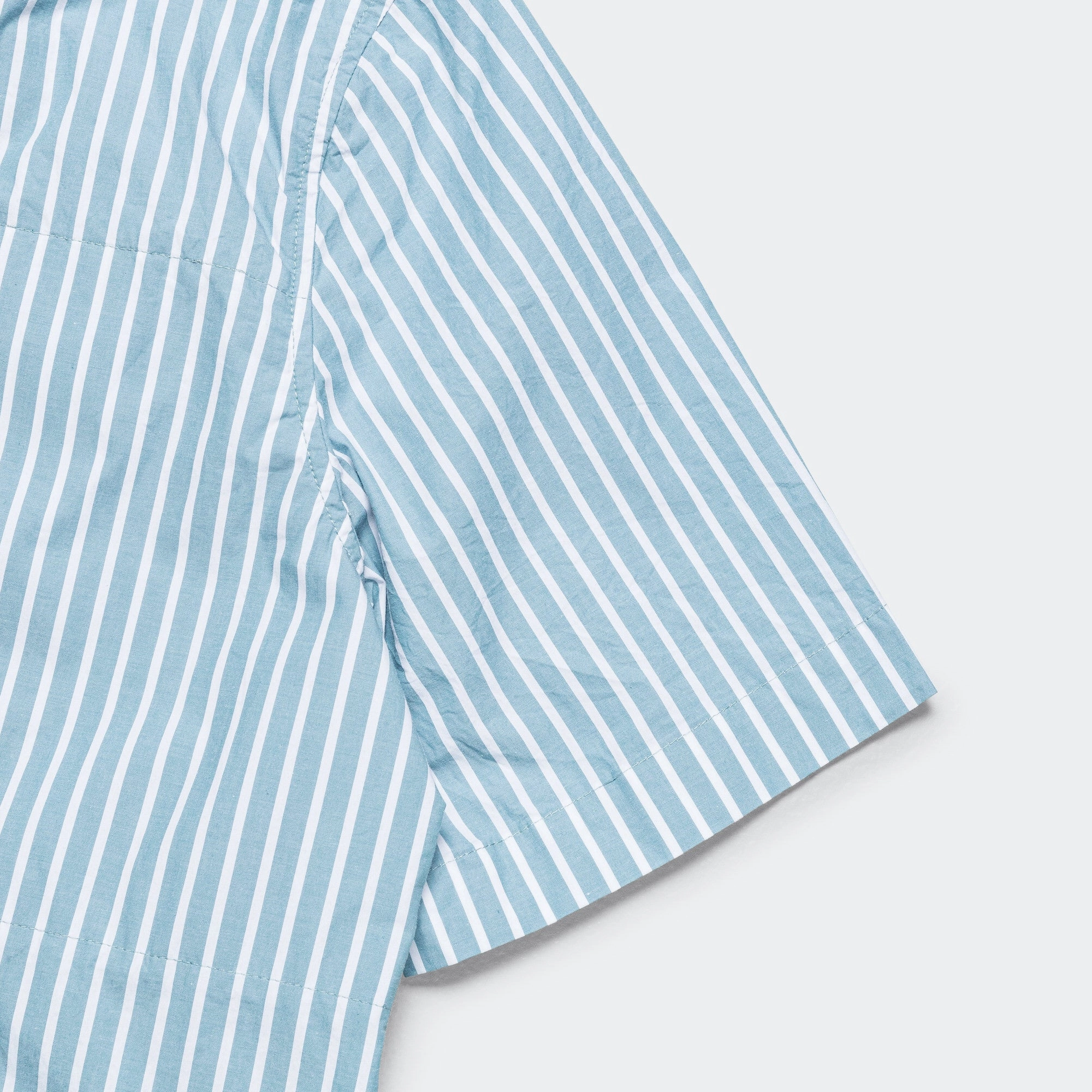Striped SS Shirt - Blue Stripe