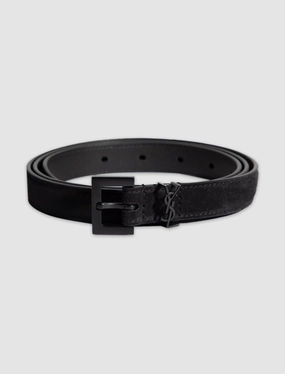 SUEDE BELT
