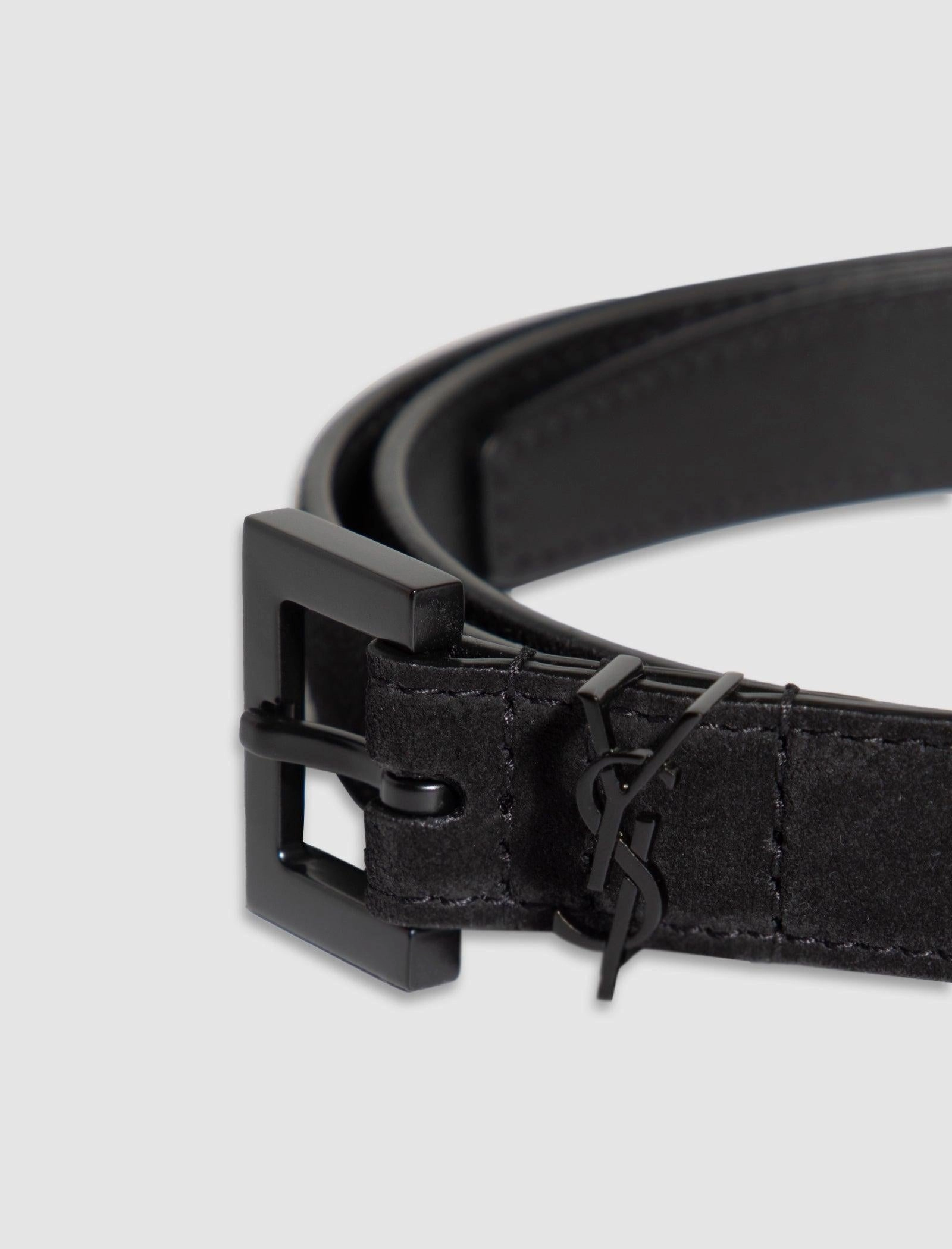 SUEDE BELT