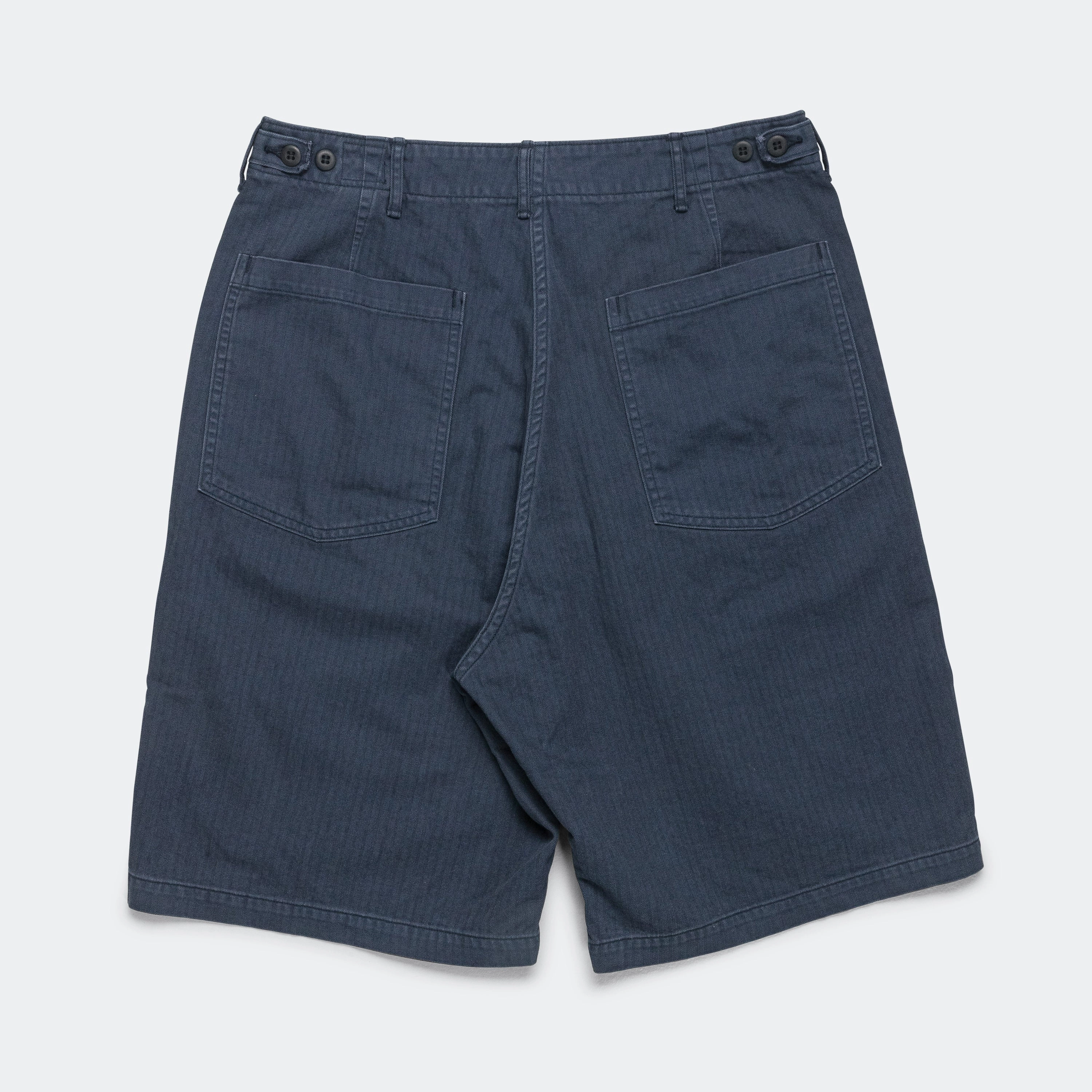 Summer Fatigue Shorts - Navy