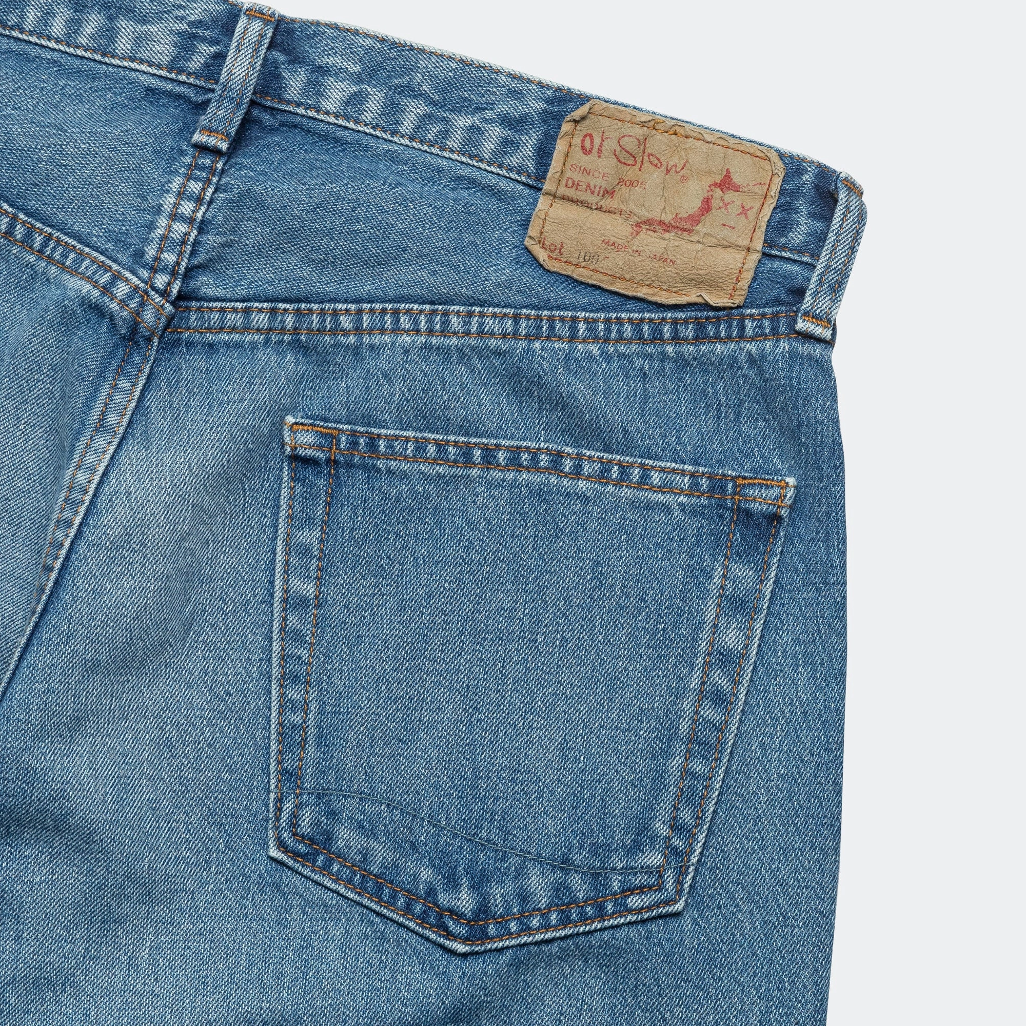 Super Dad's Fit Pants - Denim Used