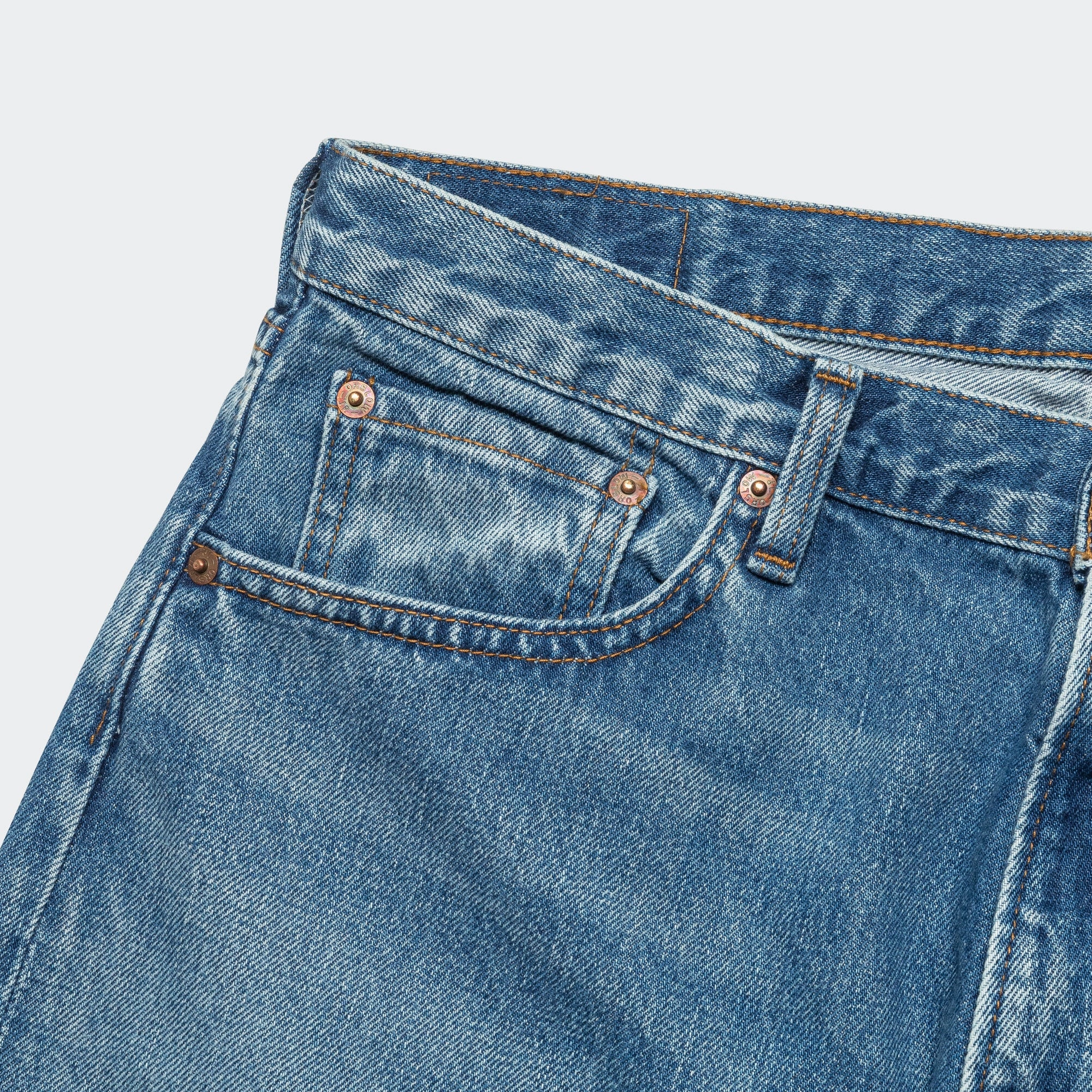 Super Dad's Fit Pants - Denim Used