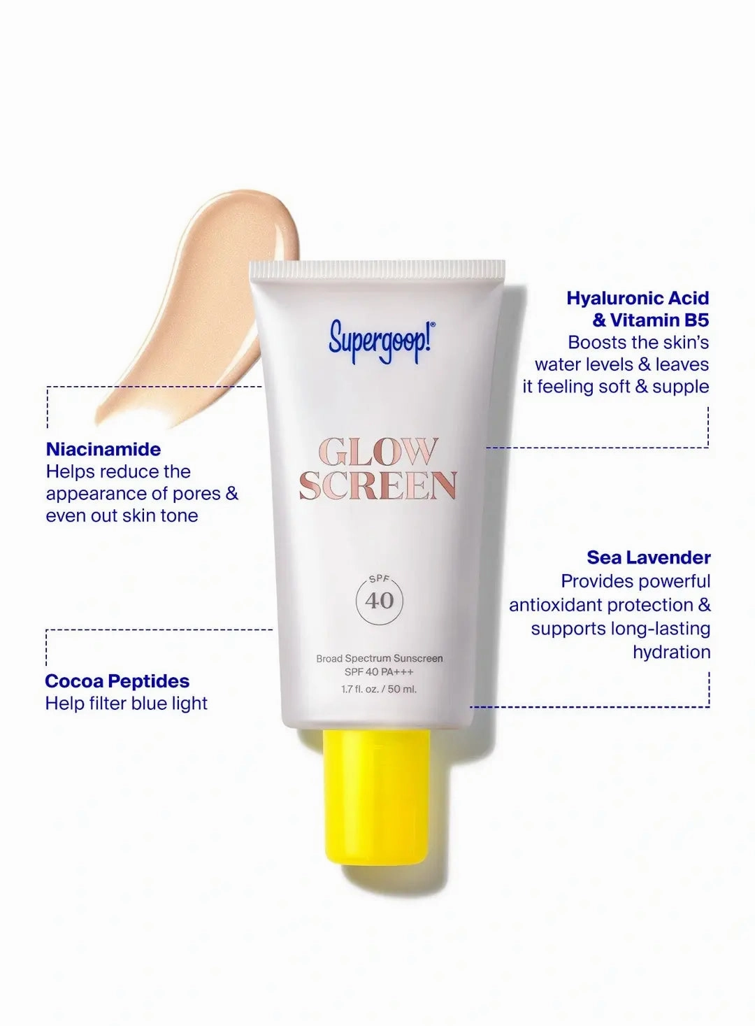 Supergoop! Glowscreen Spf 40