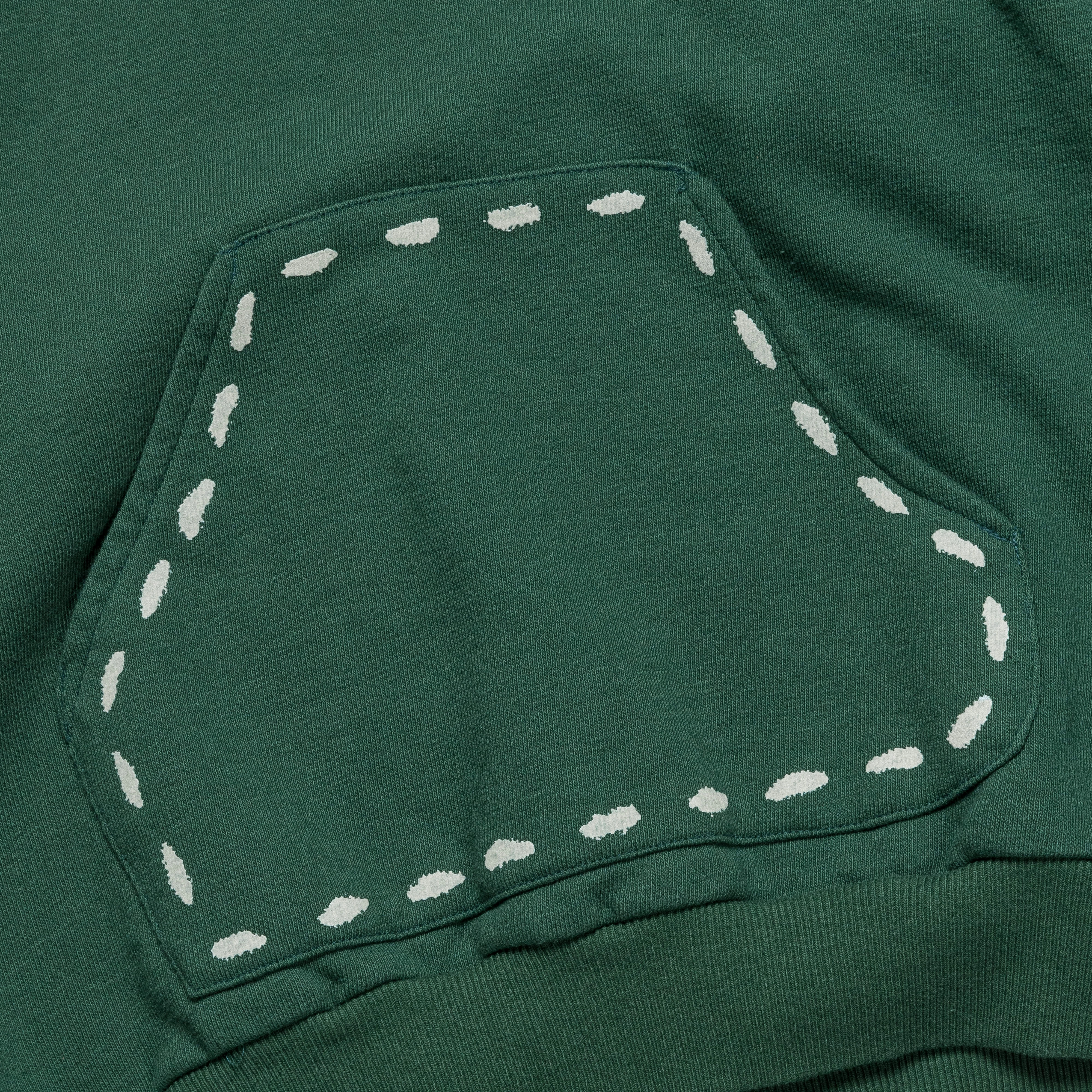 SWT Knit MARIONETTE Hoodie - Green
