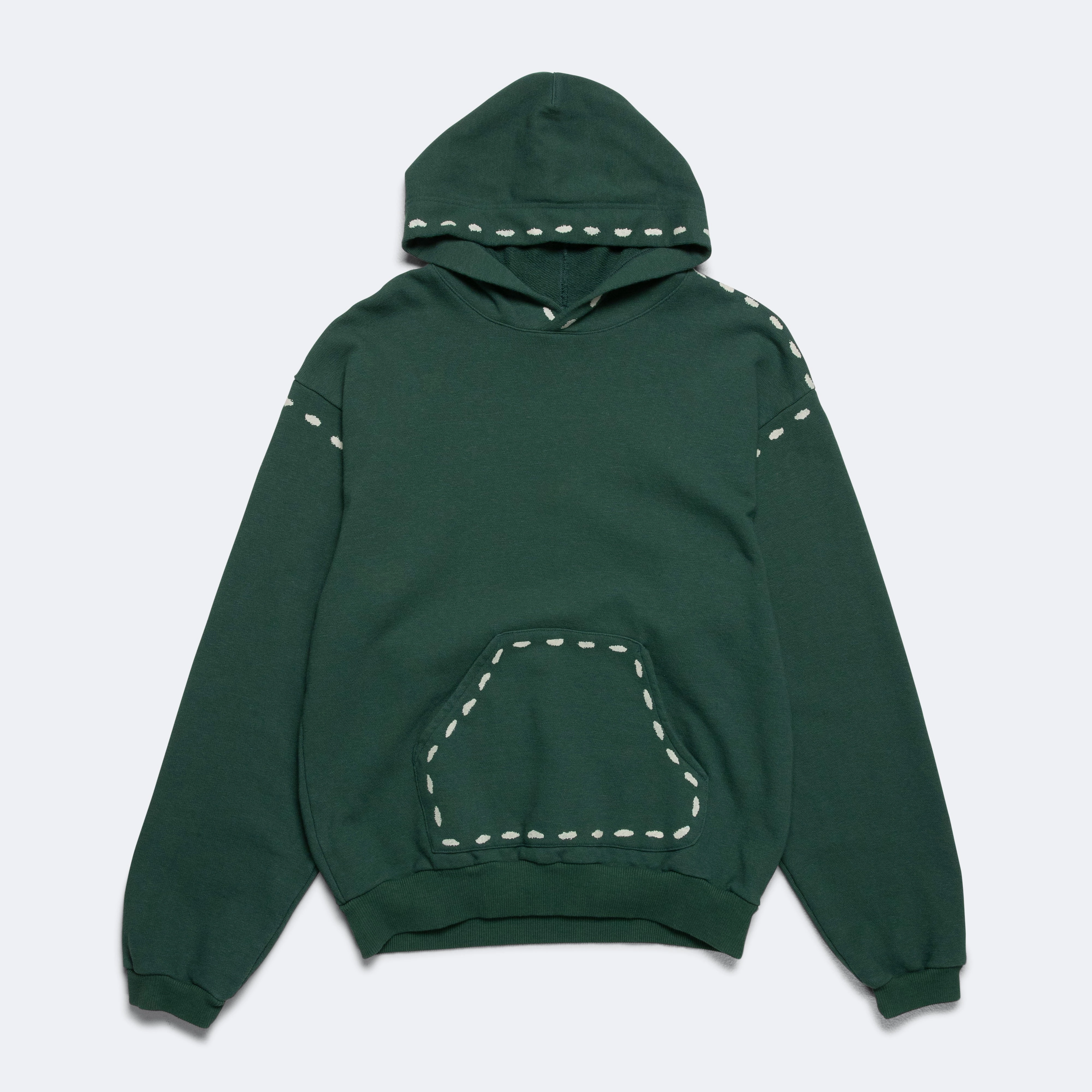 SWT Knit MARIONETTE Hoodie - Green