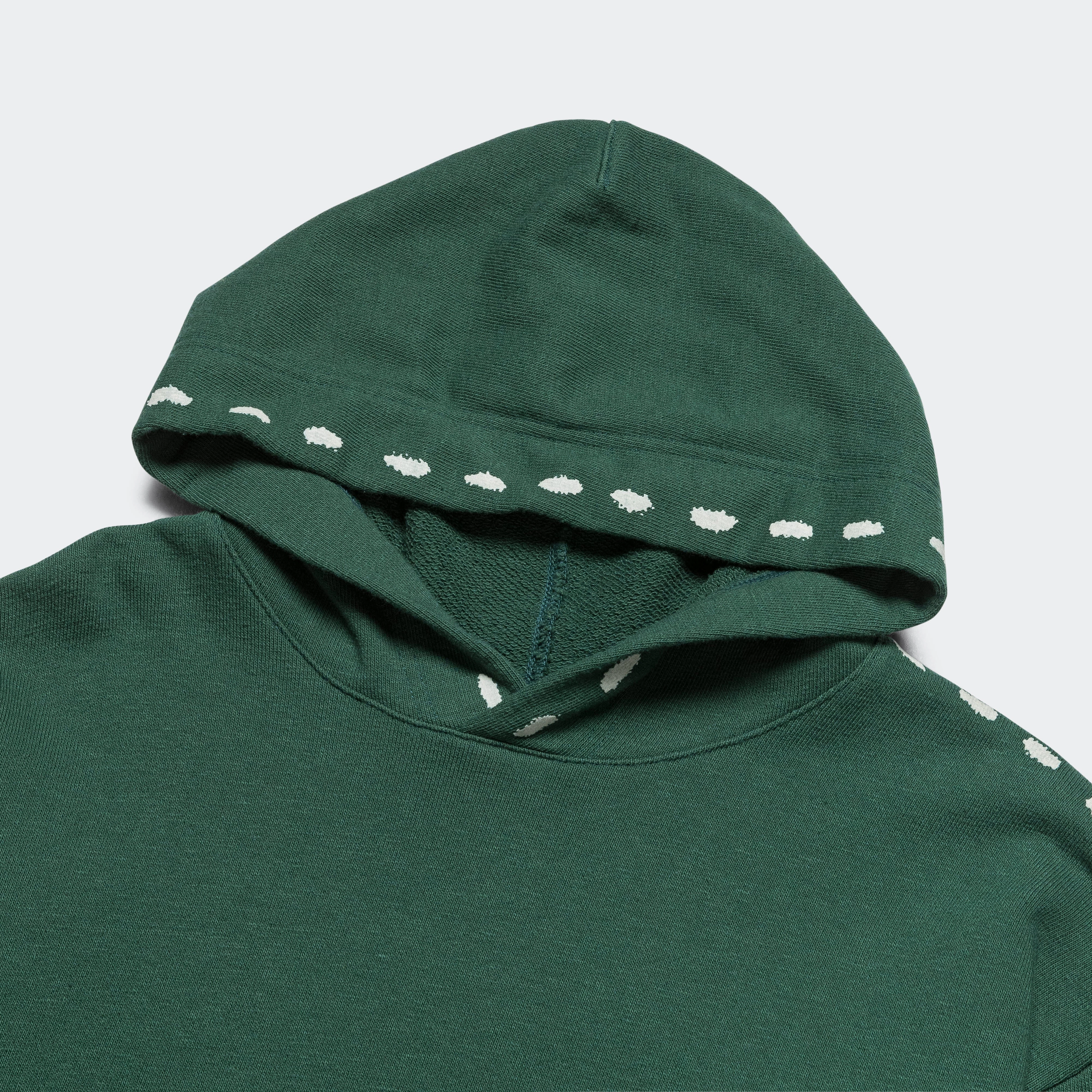 SWT Knit MARIONETTE Hoodie - Green