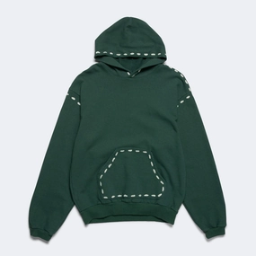 SWT Knit MARIONETTE Hoodie - Green