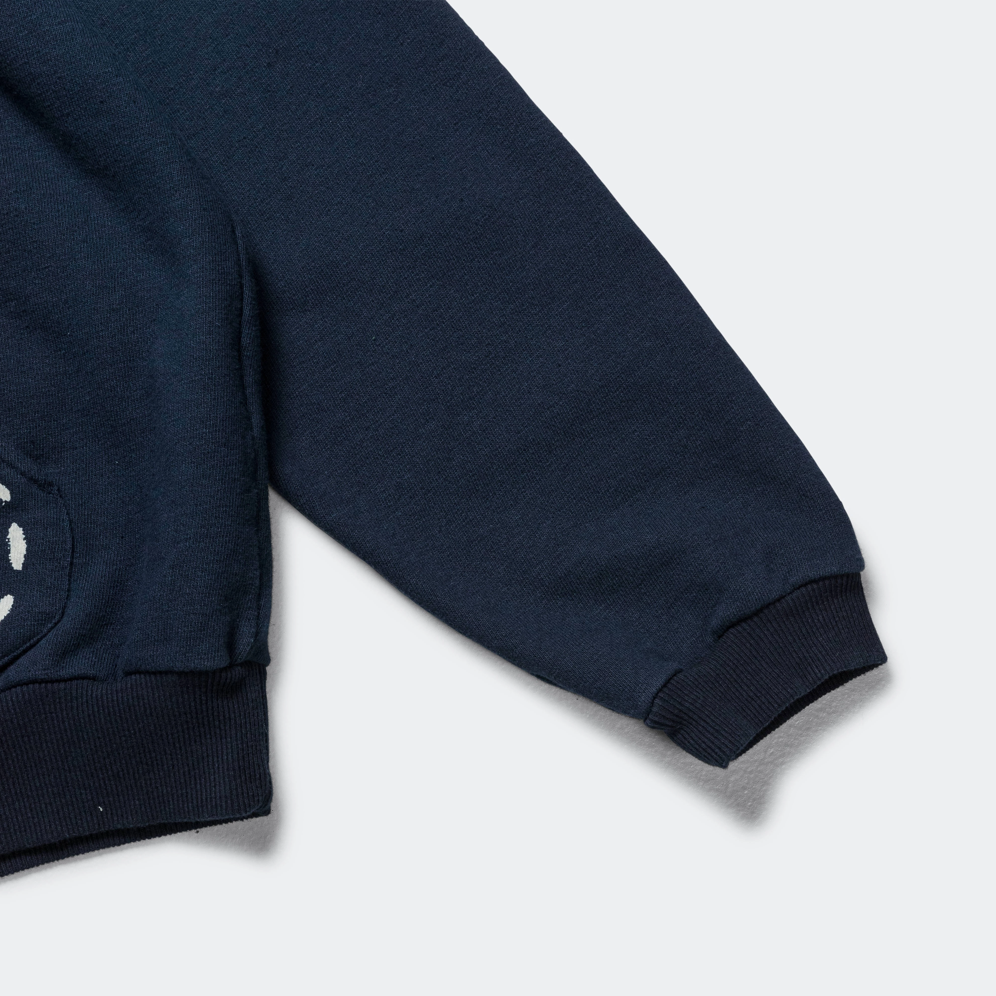 SWT Knit MARIONETTE Hoodie - Navy