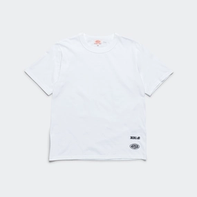T-Shirt x UP THERE - White