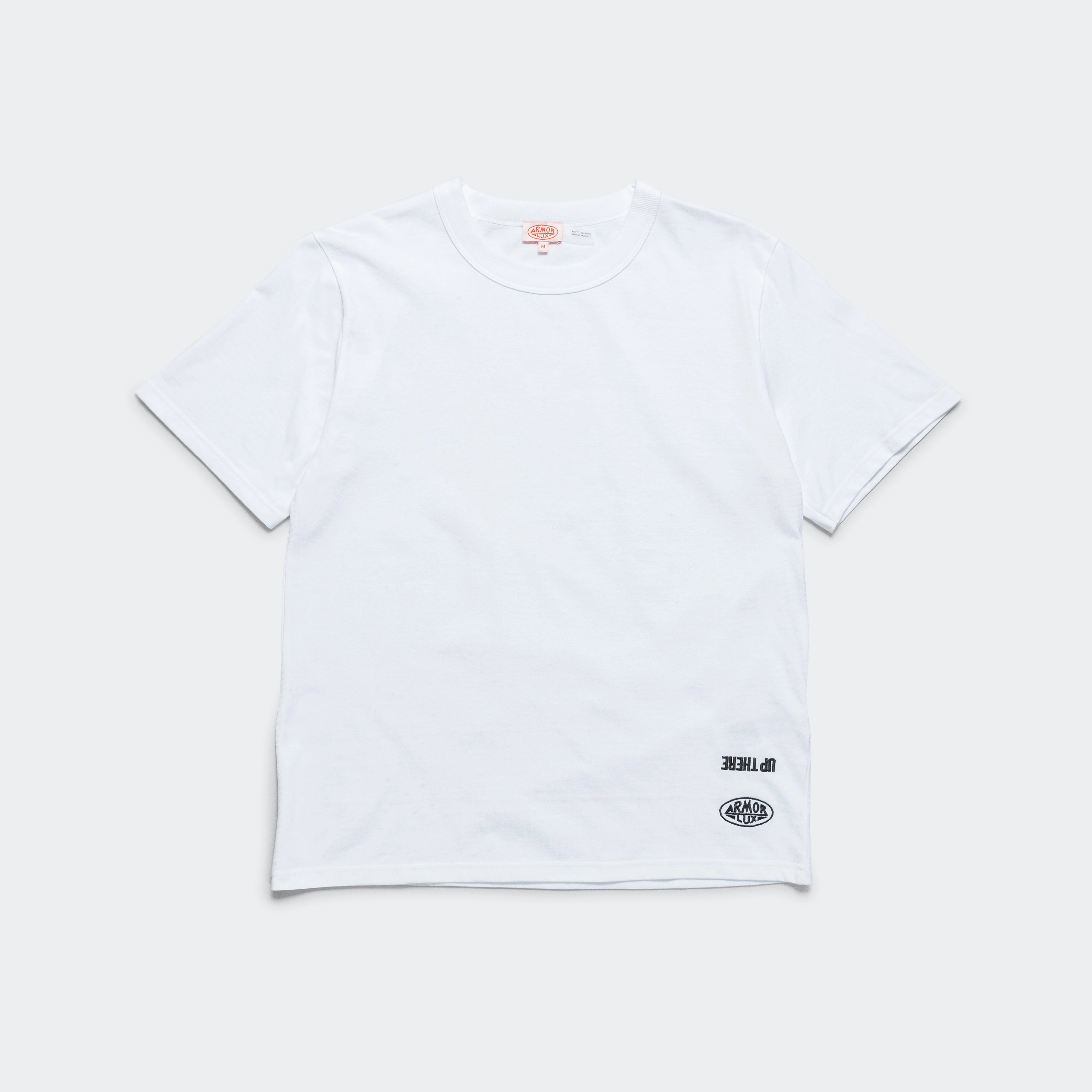 T-Shirt x UP THERE - White