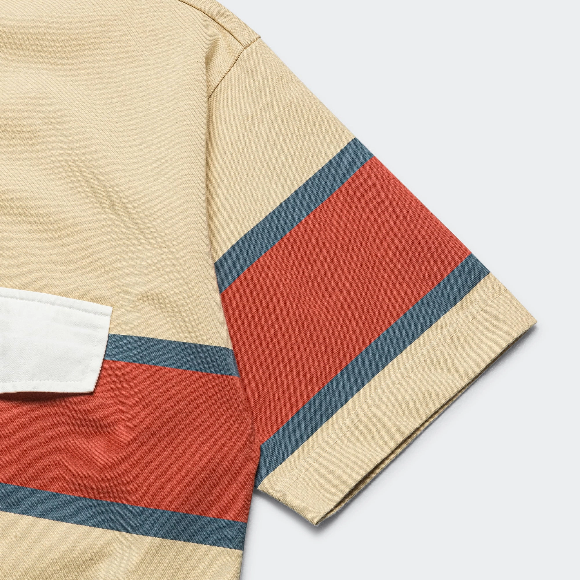Tech Rugby Shirt x and wander - Yellow