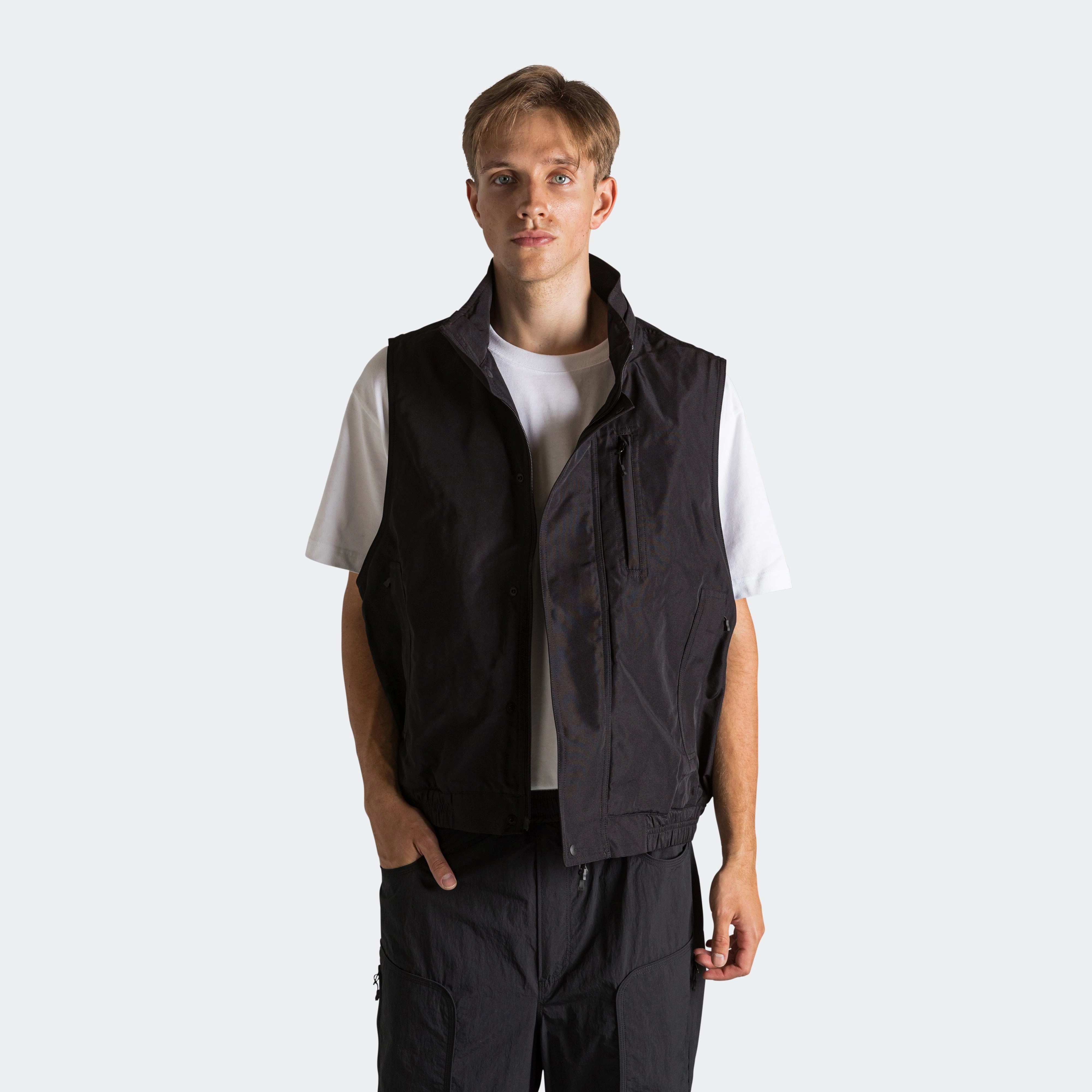Tech Tactical Mountain Parka - Black