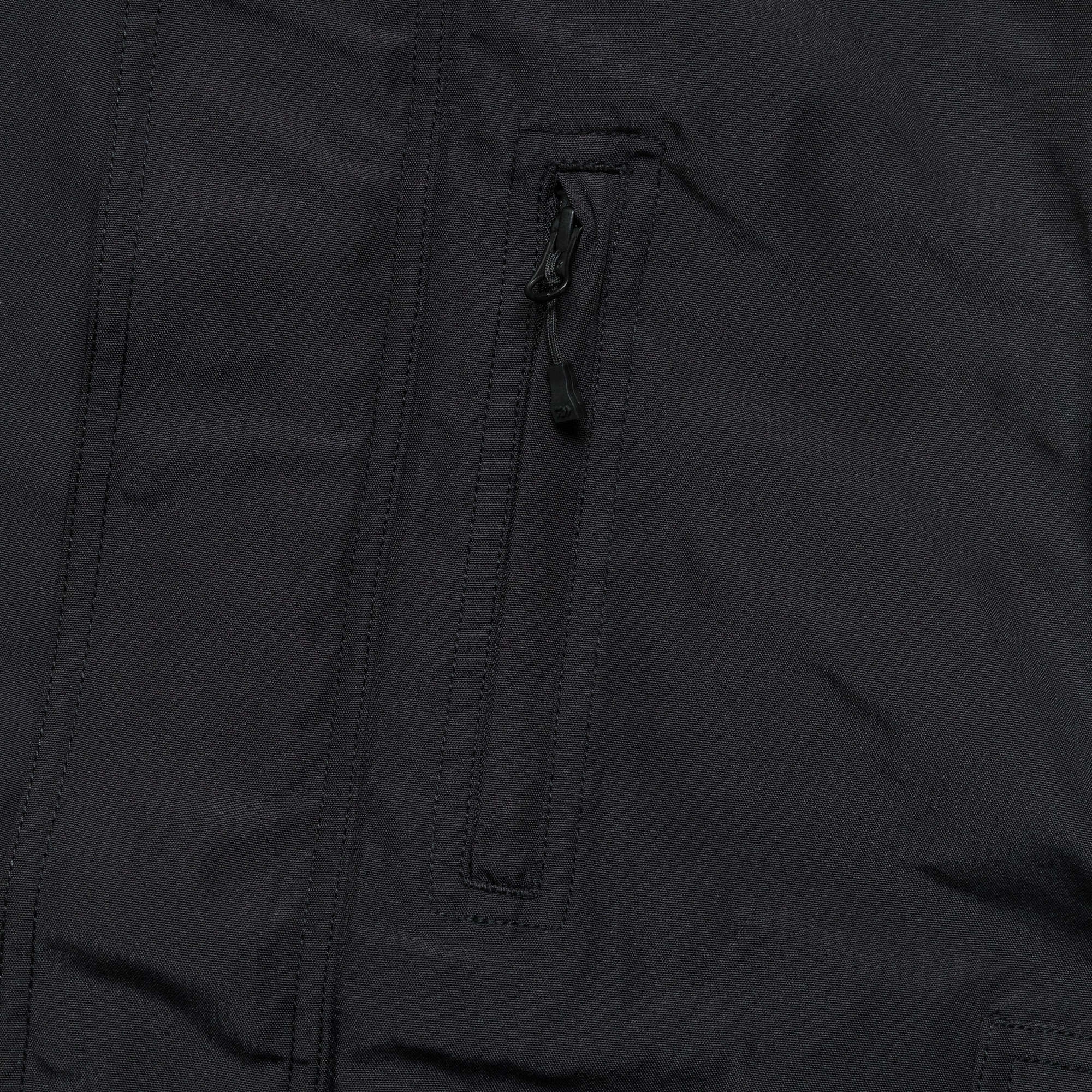 Tech Tactical Mountain Parka - Black