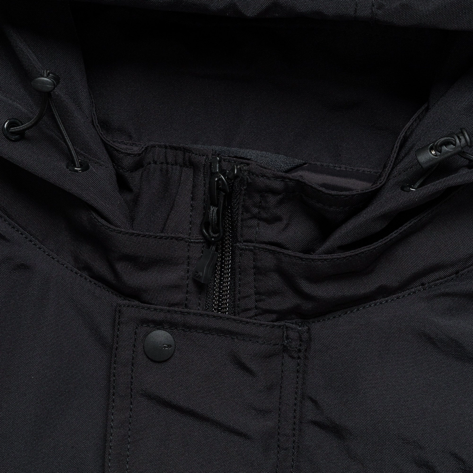 Tech Tactical Mountain Parka - Black
