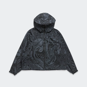 Tech Zip-Up Hoodie - Black