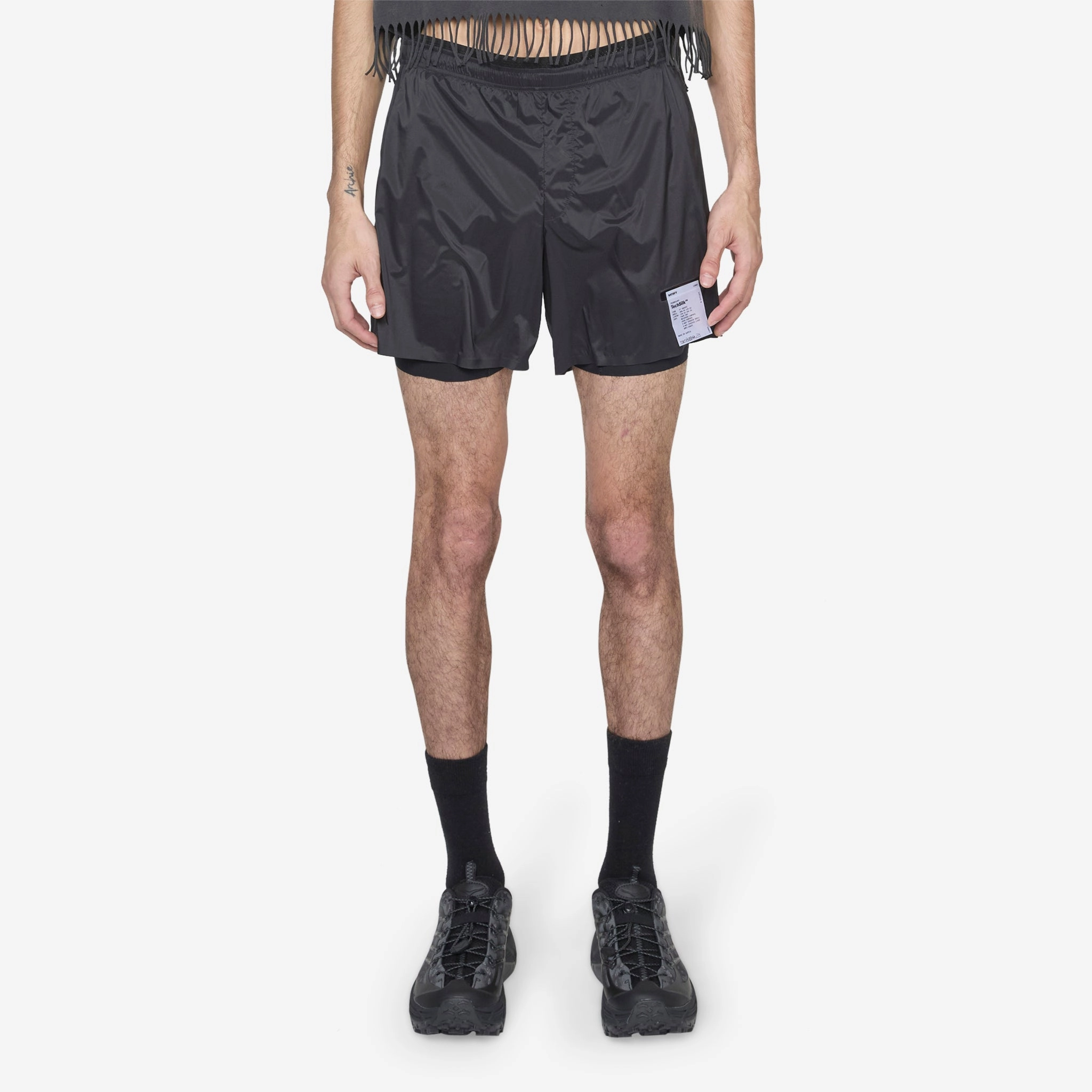 TechSilk™ 5 Shorts Black