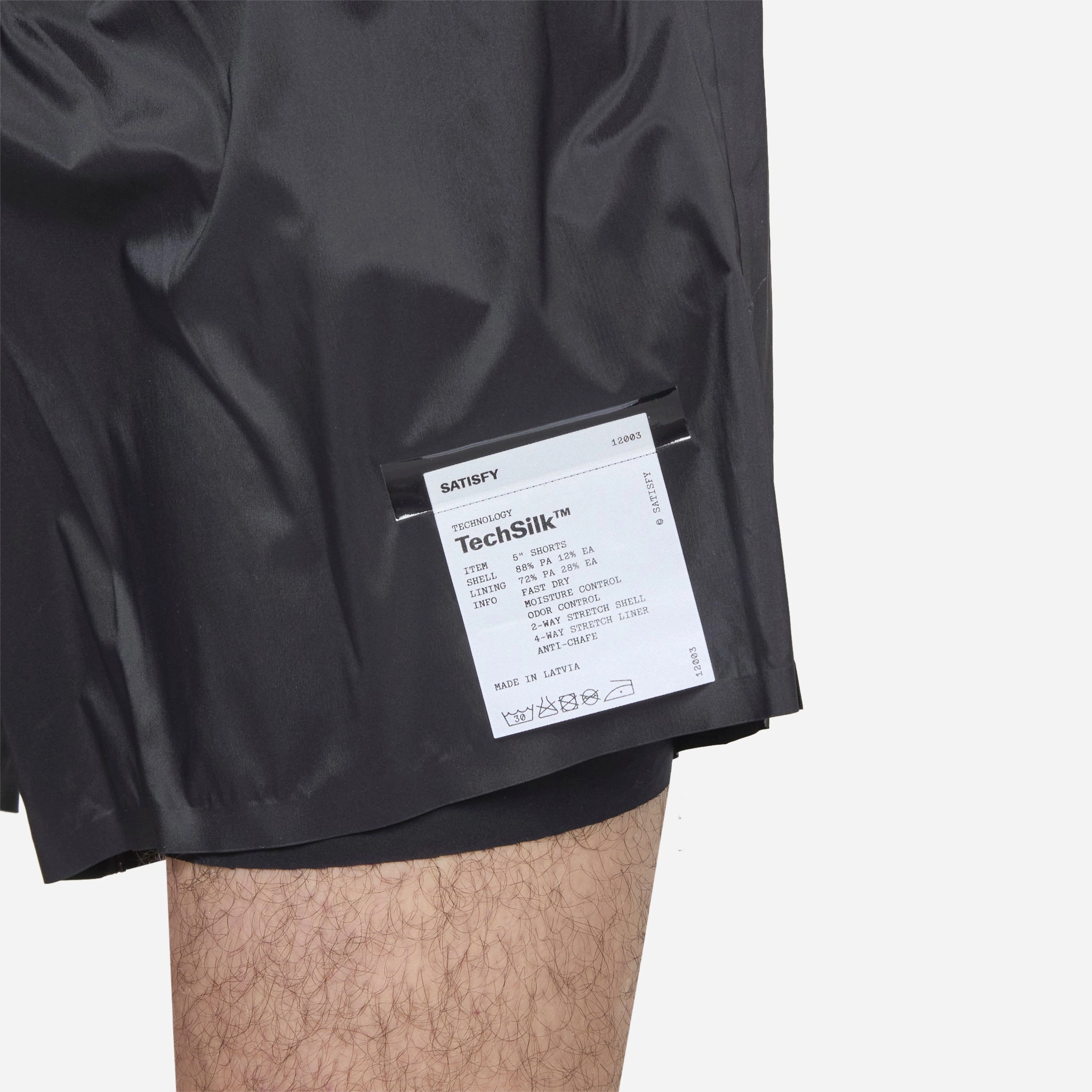 TechSilk™ 5 Shorts Black