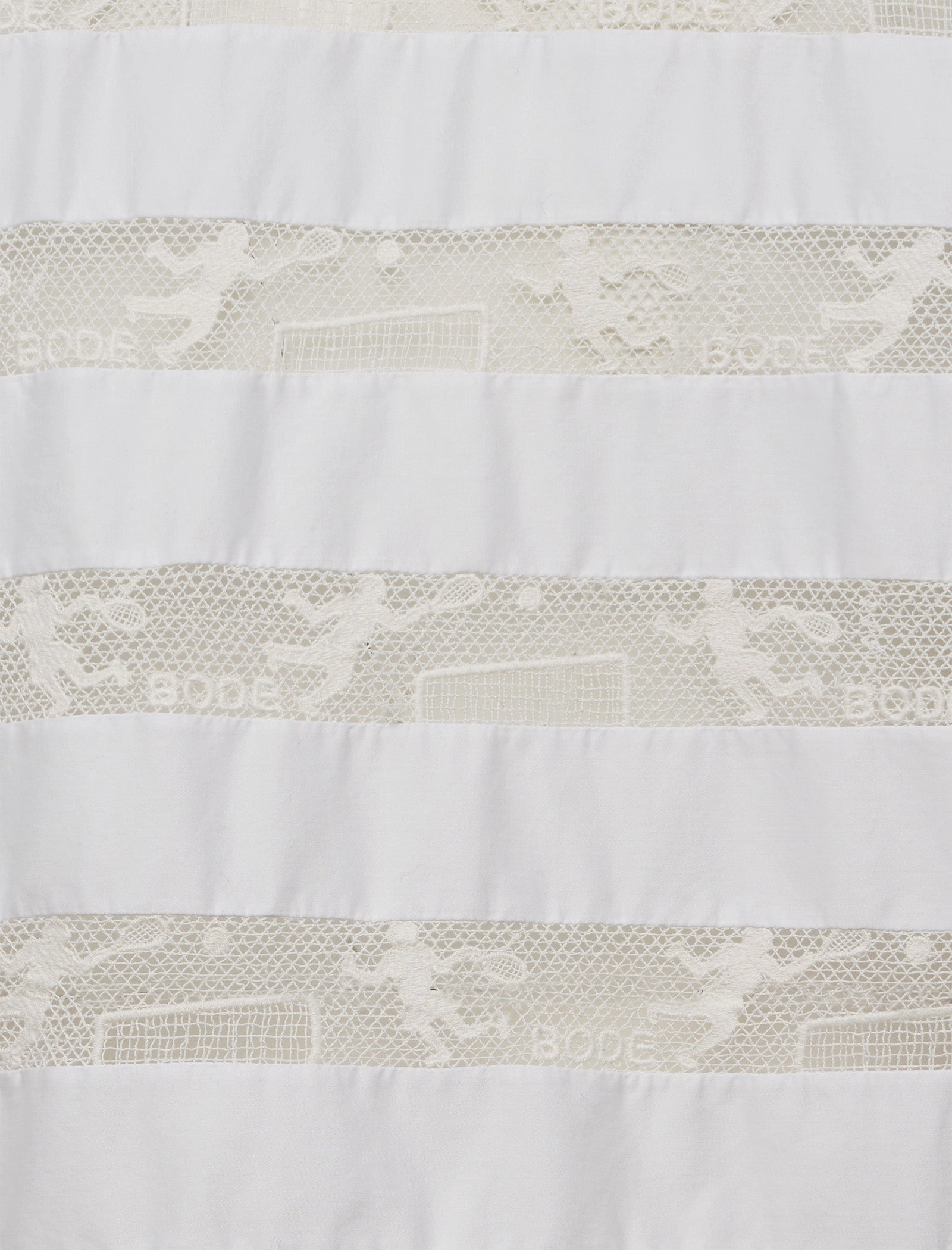 TENNIS LACE SHIRT