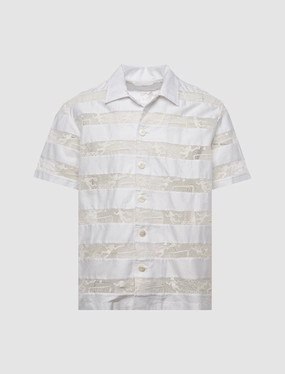 TENNIS LACE SHIRT