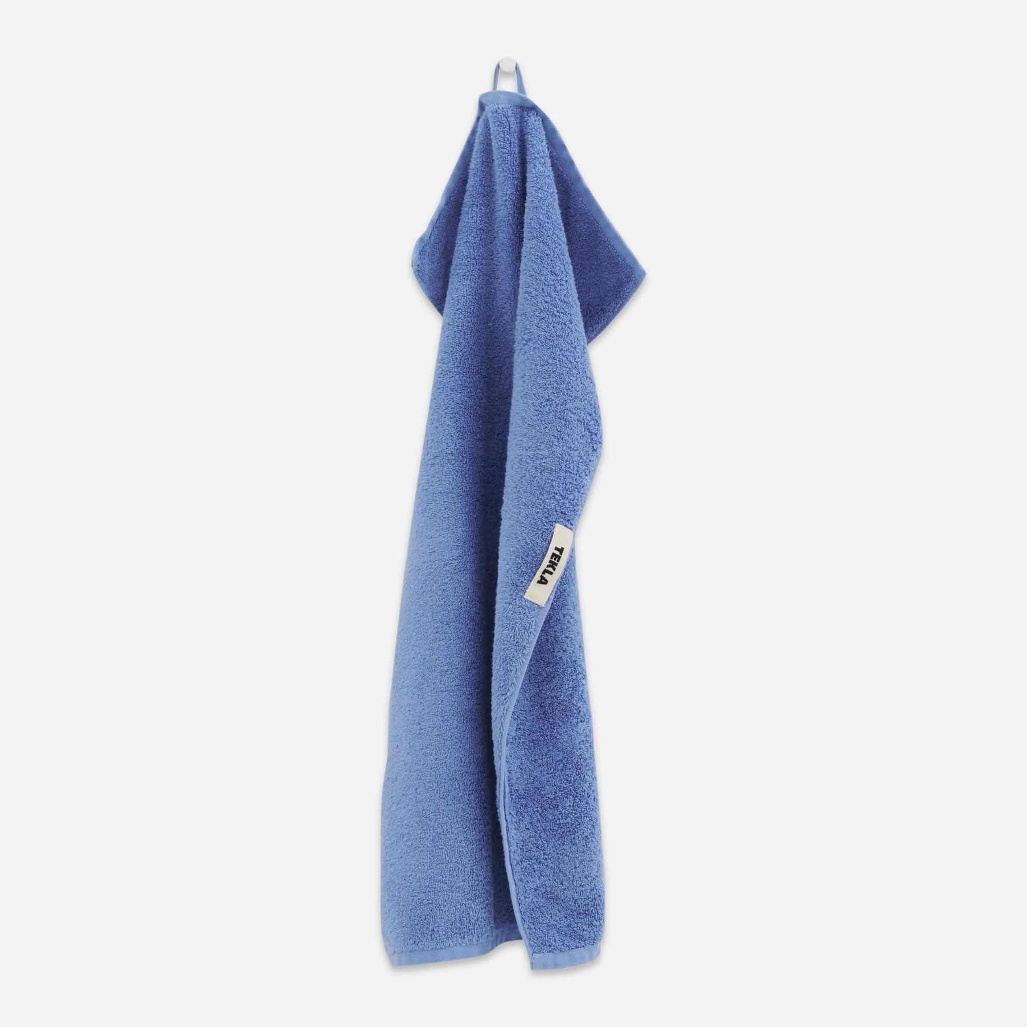 Terry Towel Clear Blue