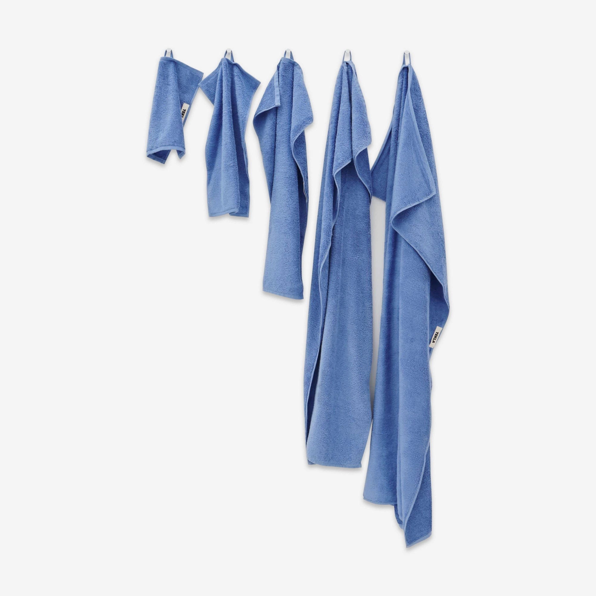 Terry Towel Clear Blue