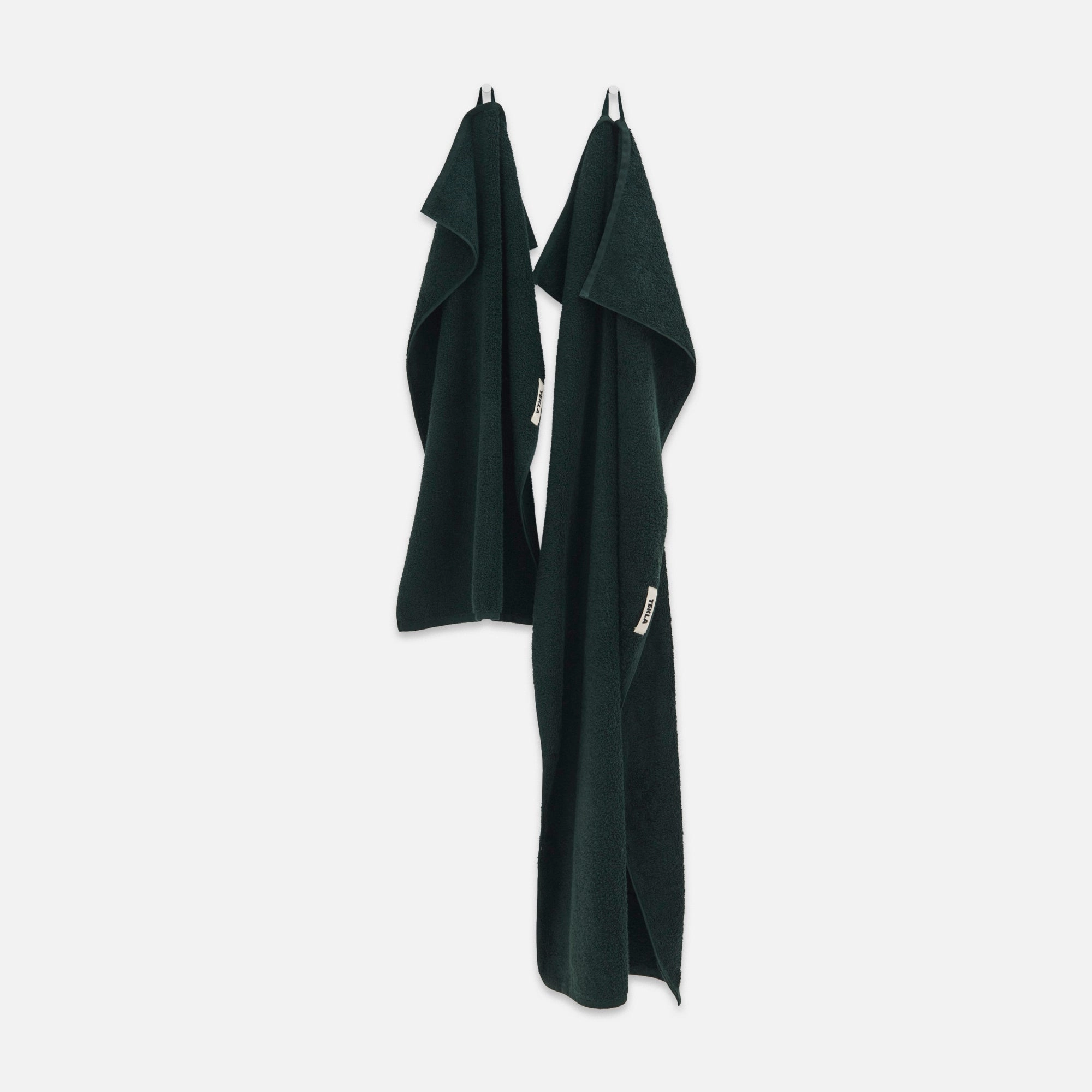 Terry Towel Forest Green