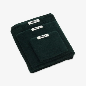 Terry Towel Forest Green