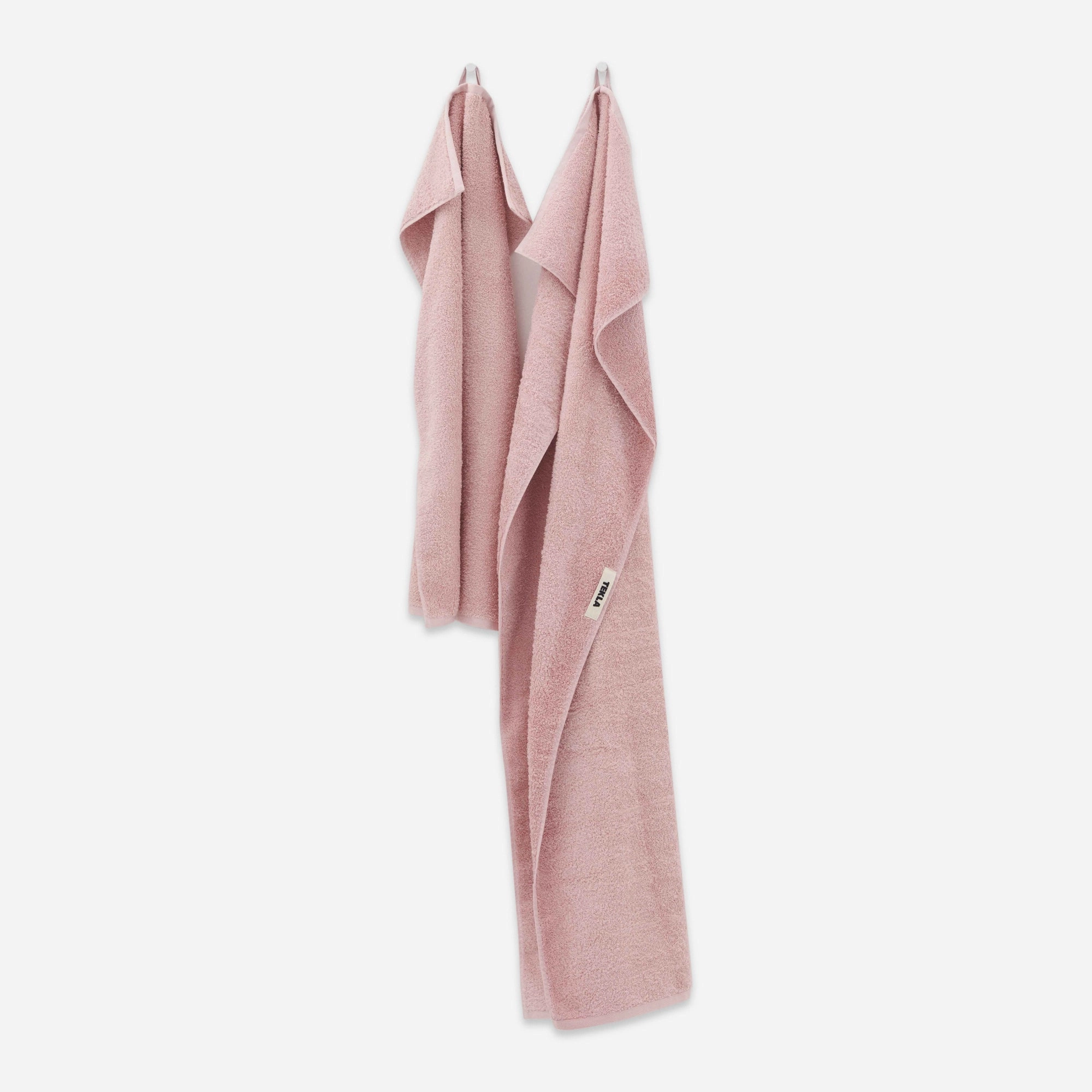 Terry Towel Shaded Pink