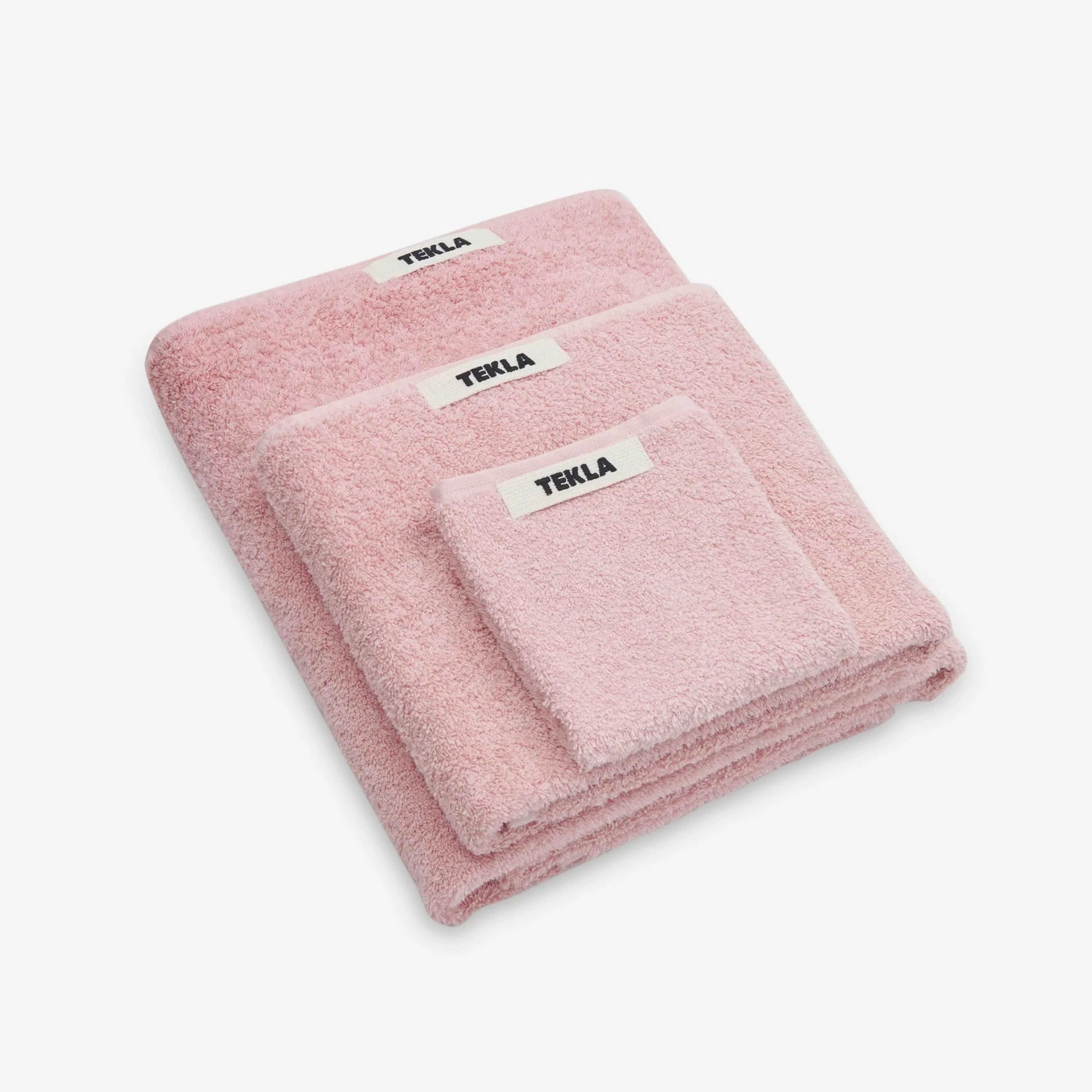 Terry Towel Shaded Pink