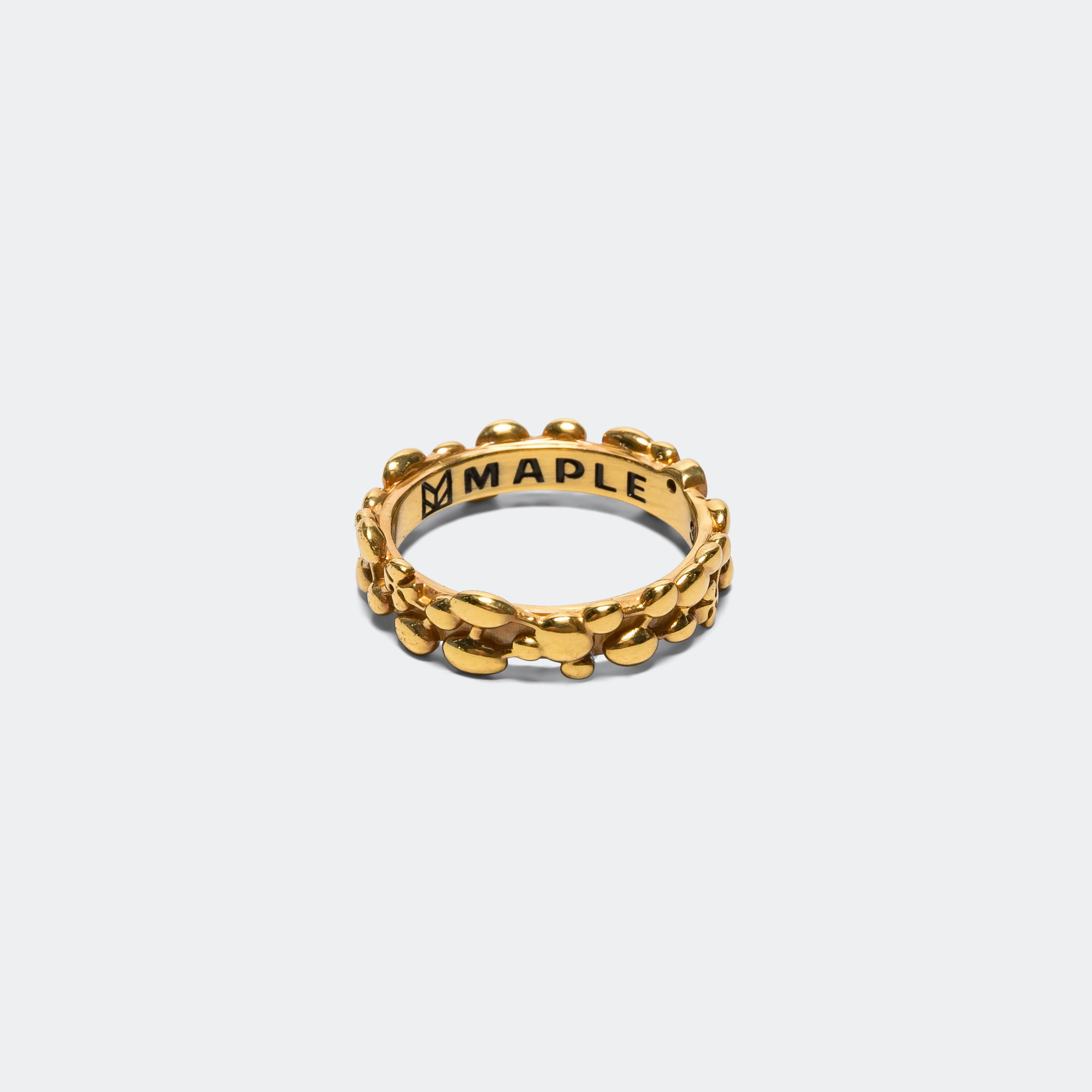 Tropique Ring - 14K Gold Plated/Turquoise