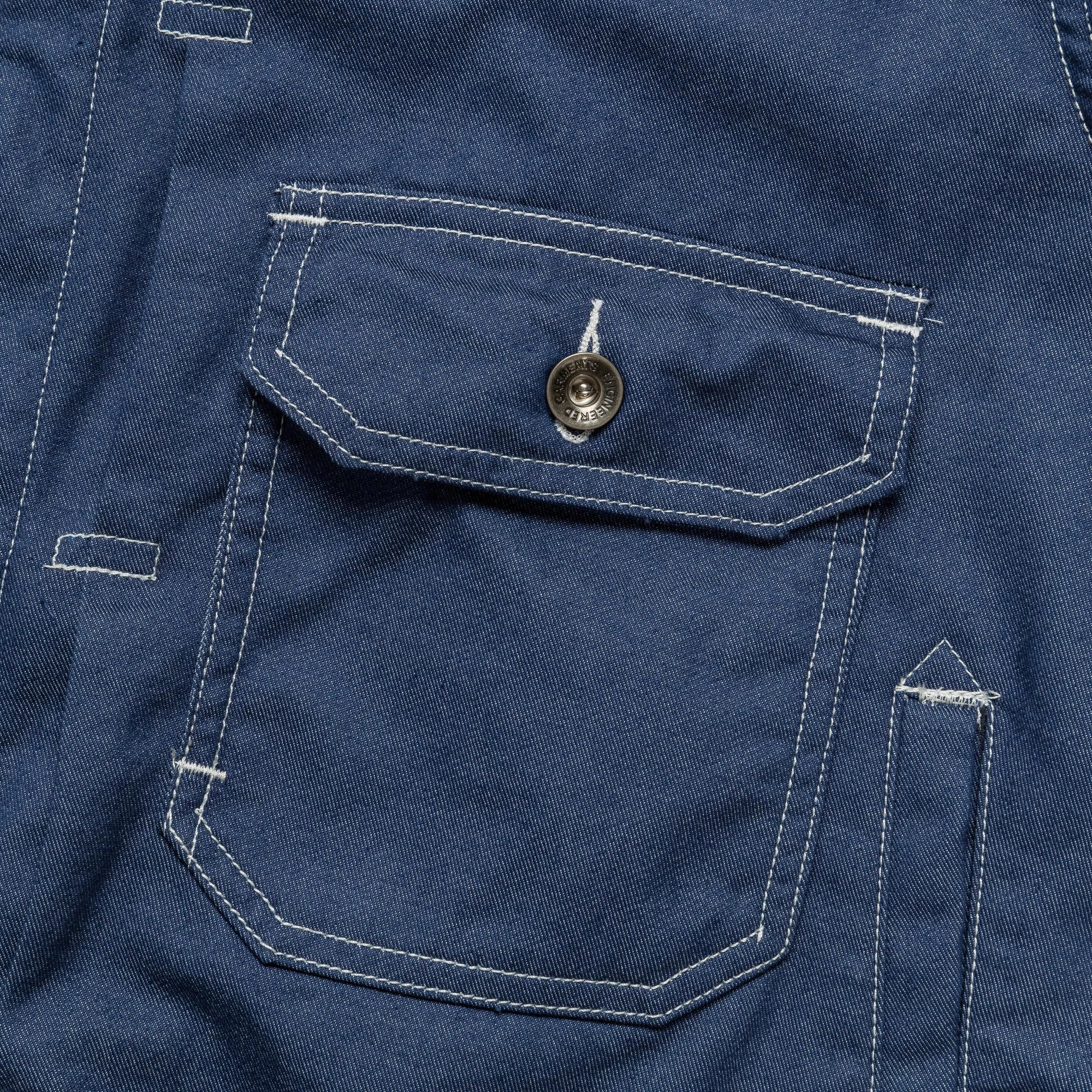 Trucker Jacket - Indigo CP Denim