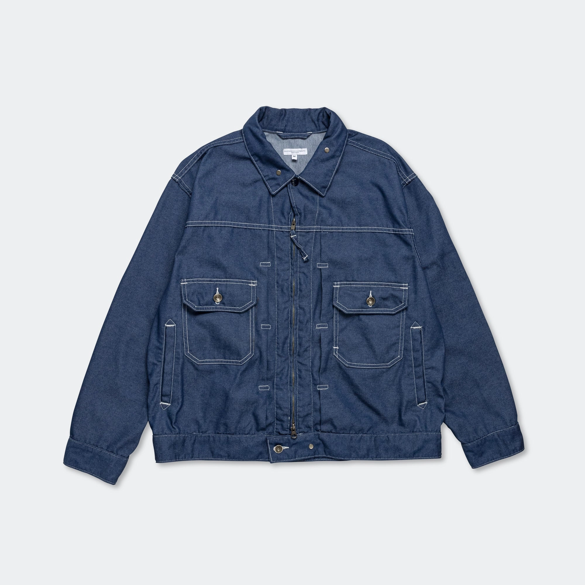 Trucker Jacket - Indigo CP Denim
