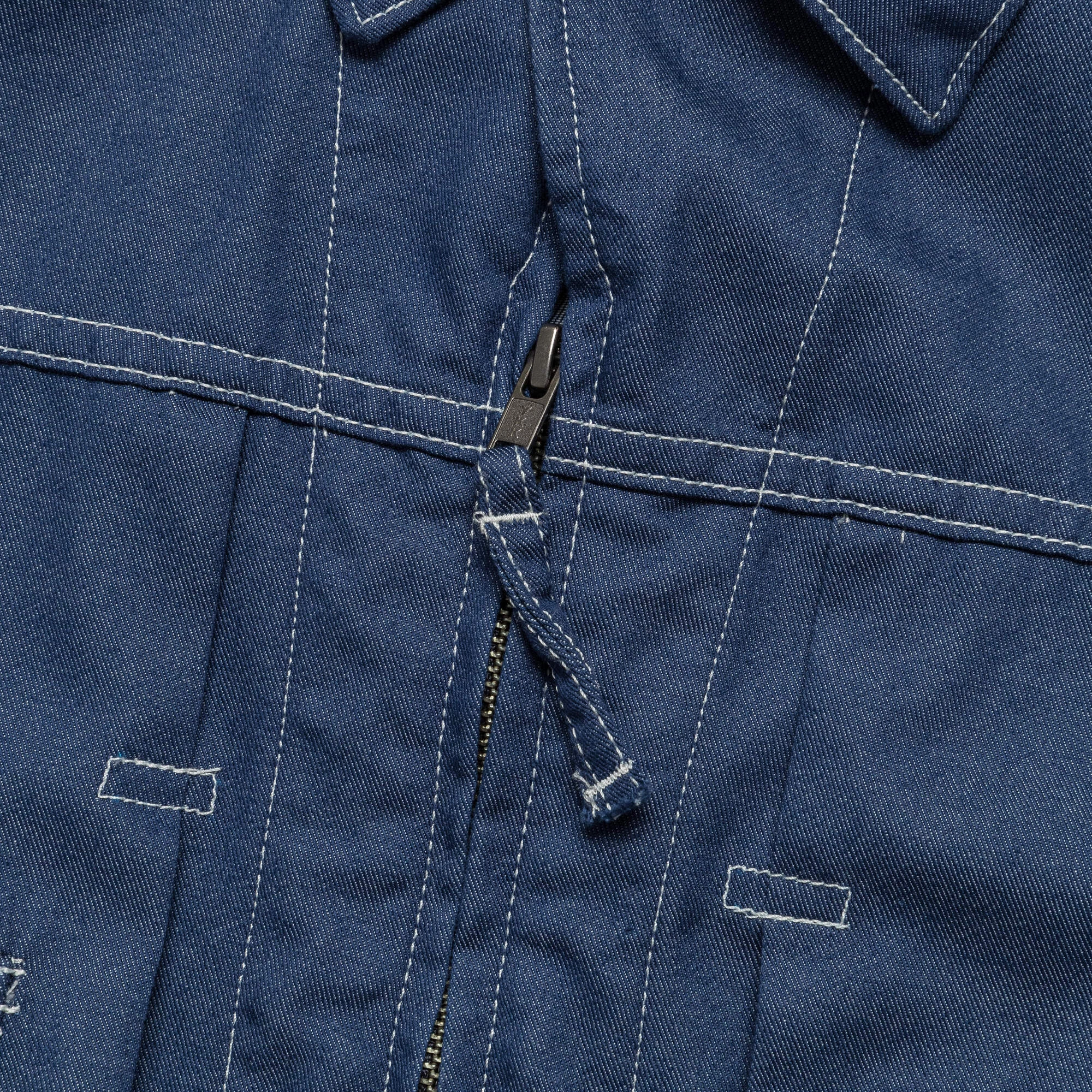 Trucker Jacket - Indigo CP Denim