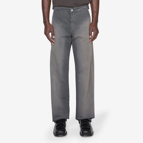 Trucker Trouser French Sun Faded Herringbone